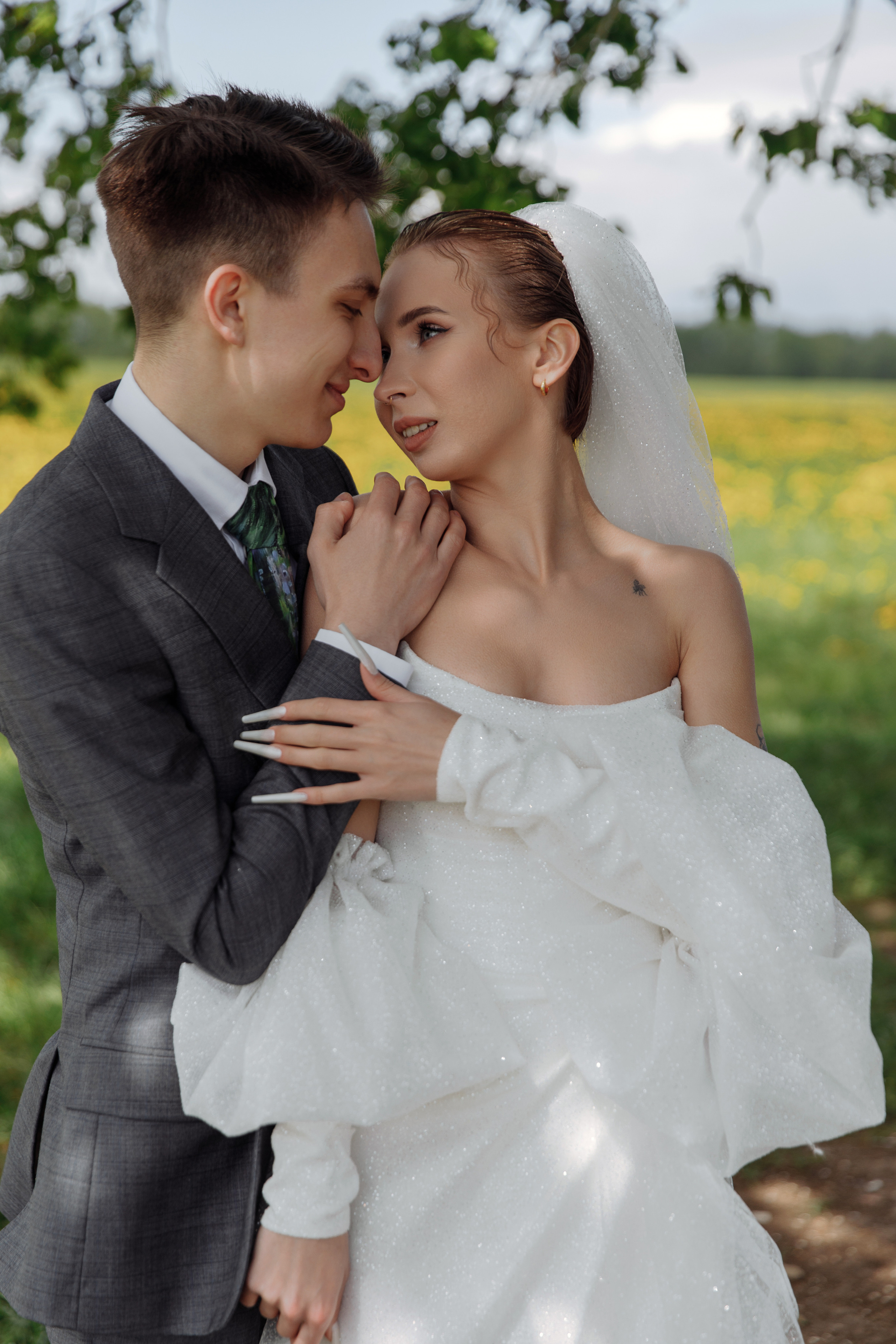 Евгения и Даниил. Свадебный и семейный фотограф в Санкт-Петербурге Барсова Анастасия