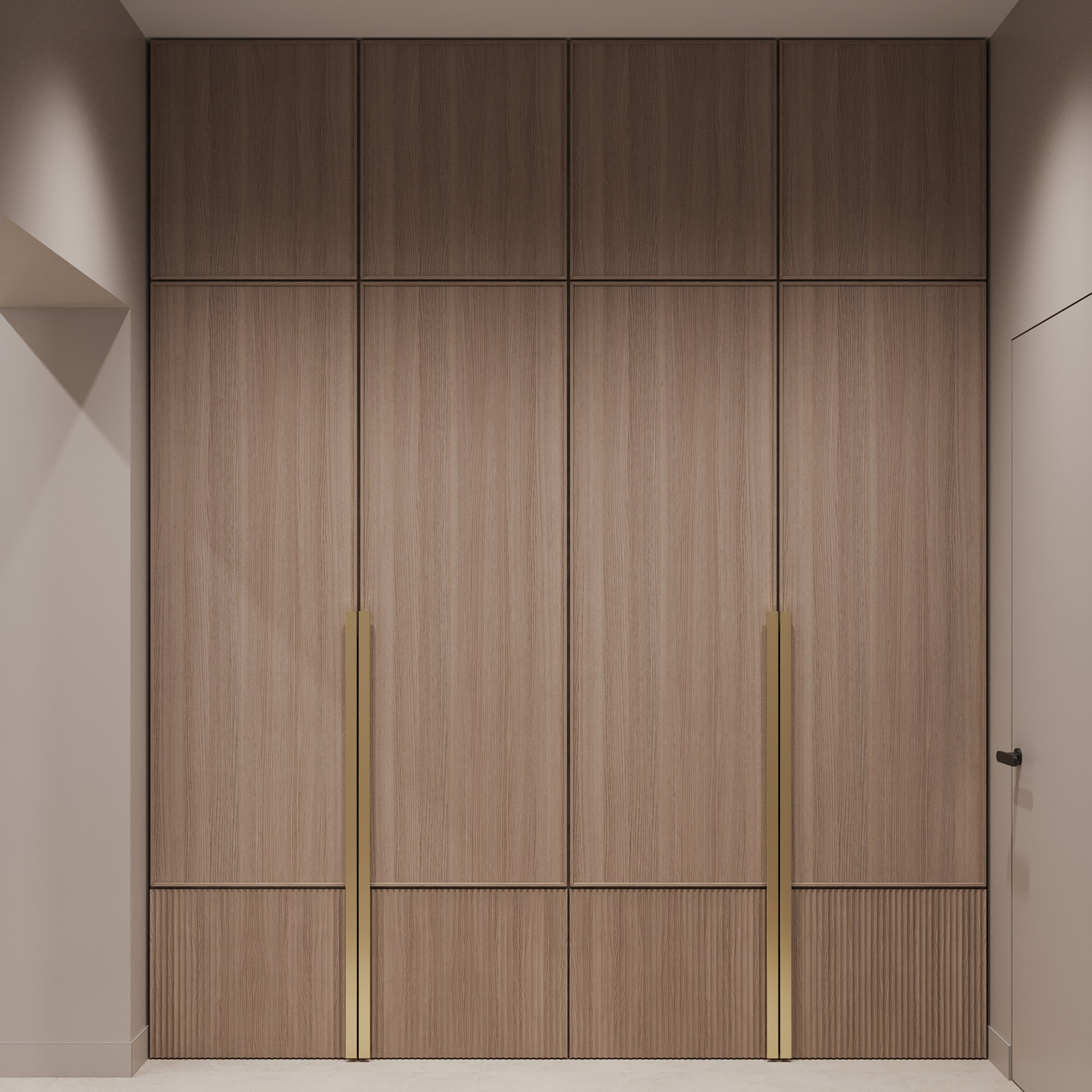 Первый этаж 2-х этажного дома. Интерьерный 3Д Визуализатор Маргарита Оберемко