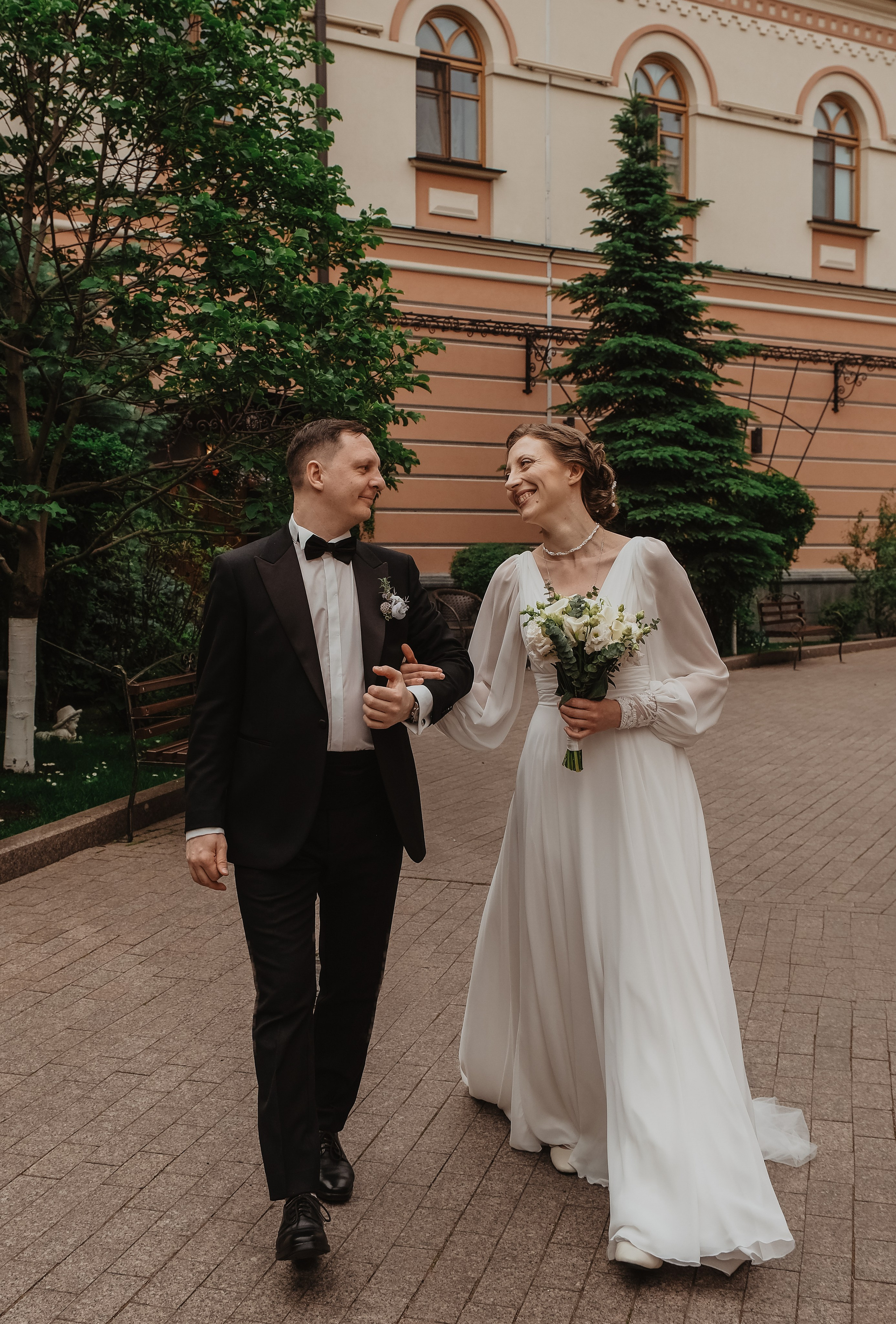 Александр и Мария. Фотограф и видеограф в Москве Полина Абраменкова