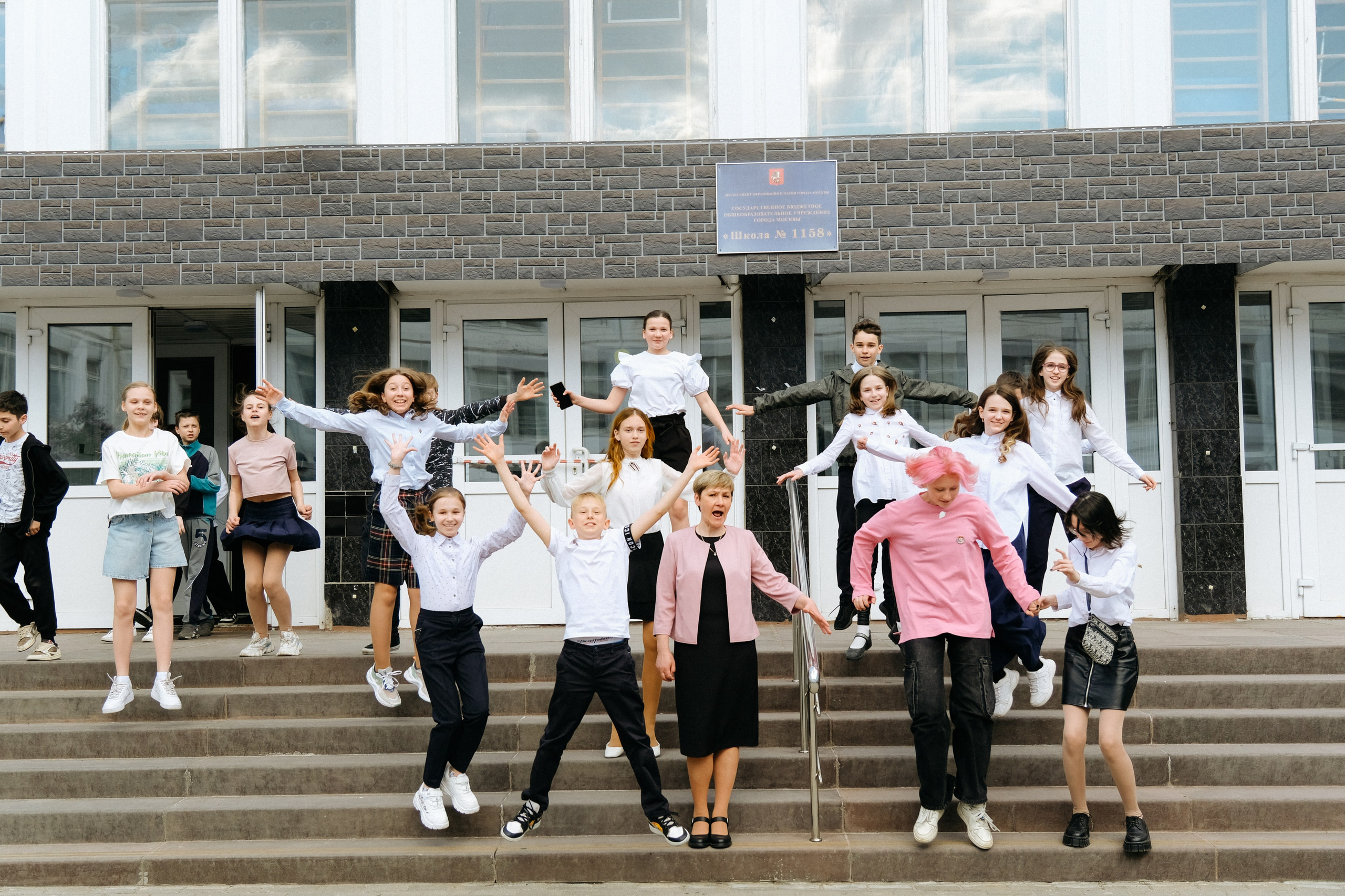 Дети, сады, школы. Фотограф и видеограф в Москве Полина Абраменкова