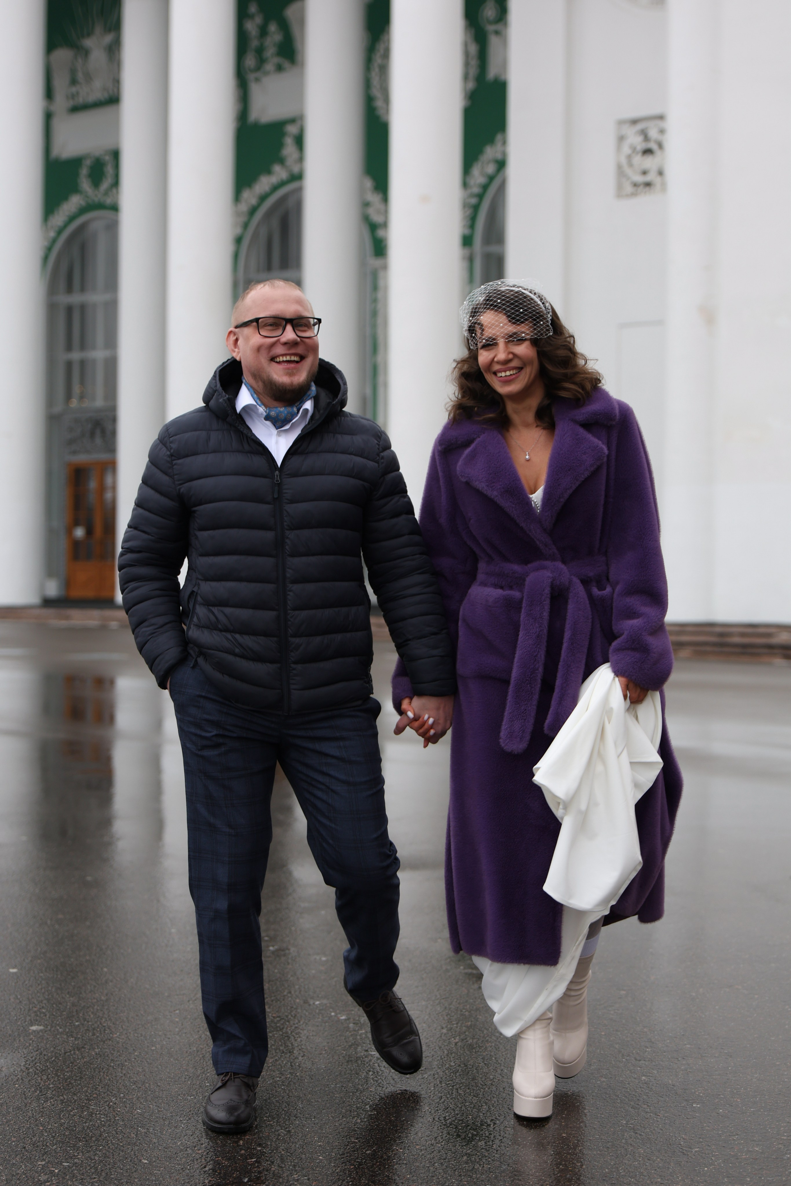 Алексей и Ксения. Фотограф и видеограф в Москве Полина Абраменкова