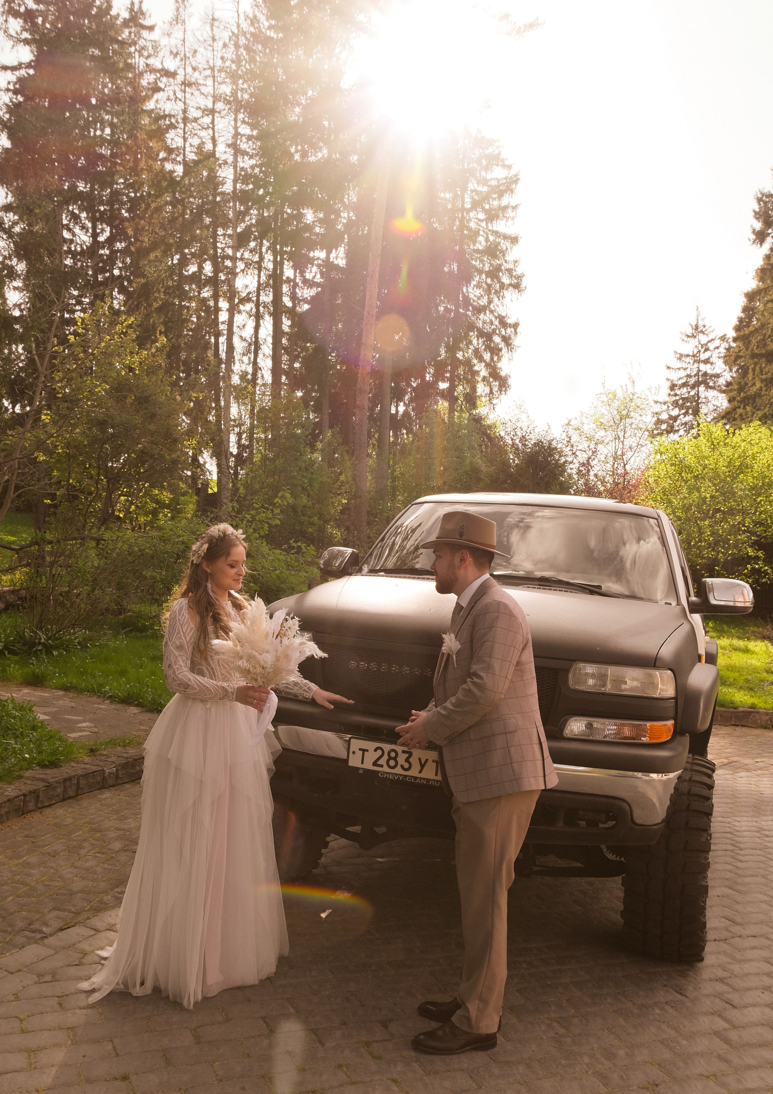 Артем и Наталия. Фотограф и видеограф в Москве Полина Абраменкова