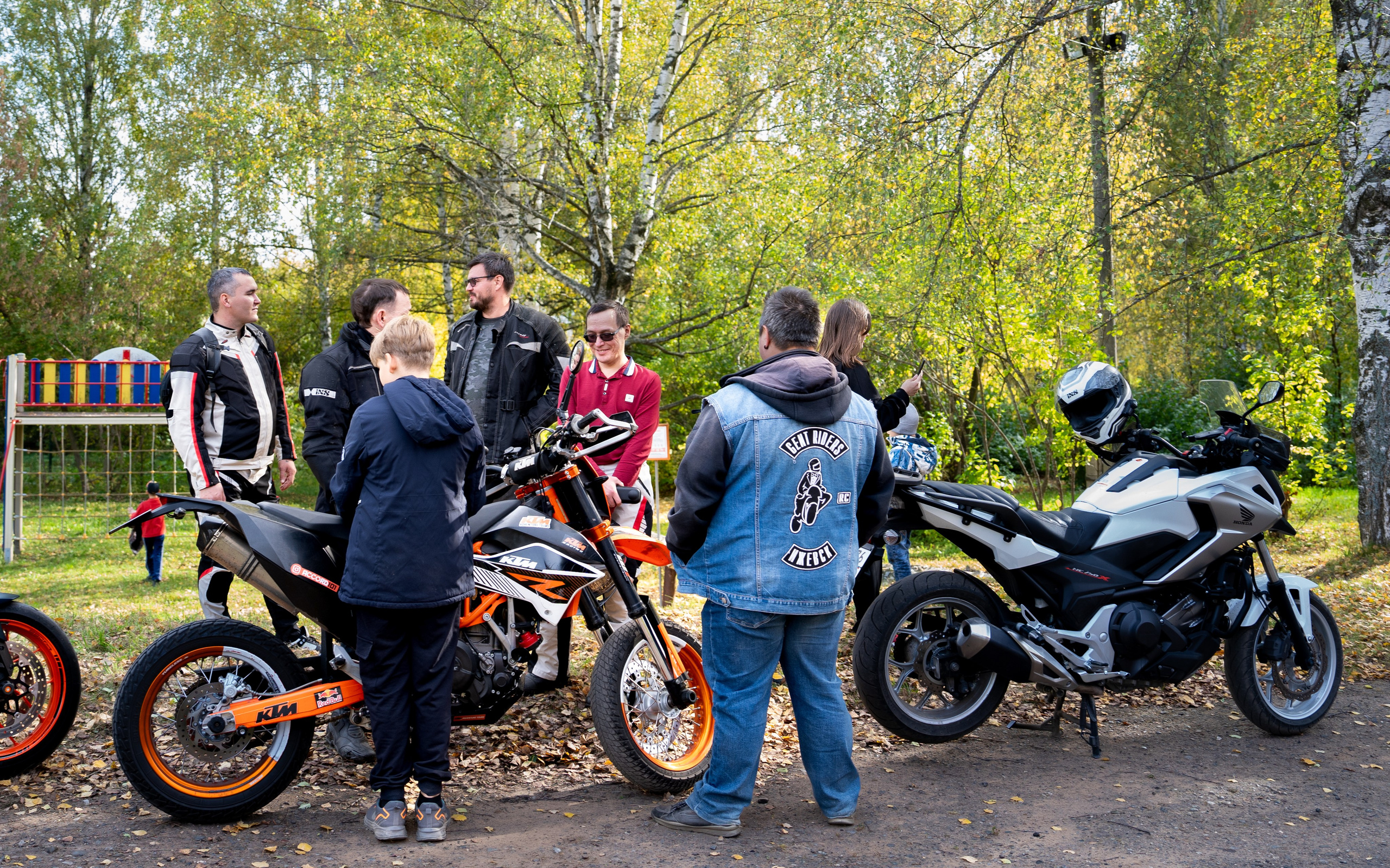 Мототерапия Нылга. Фотограф Наталья Сорока Ижевск