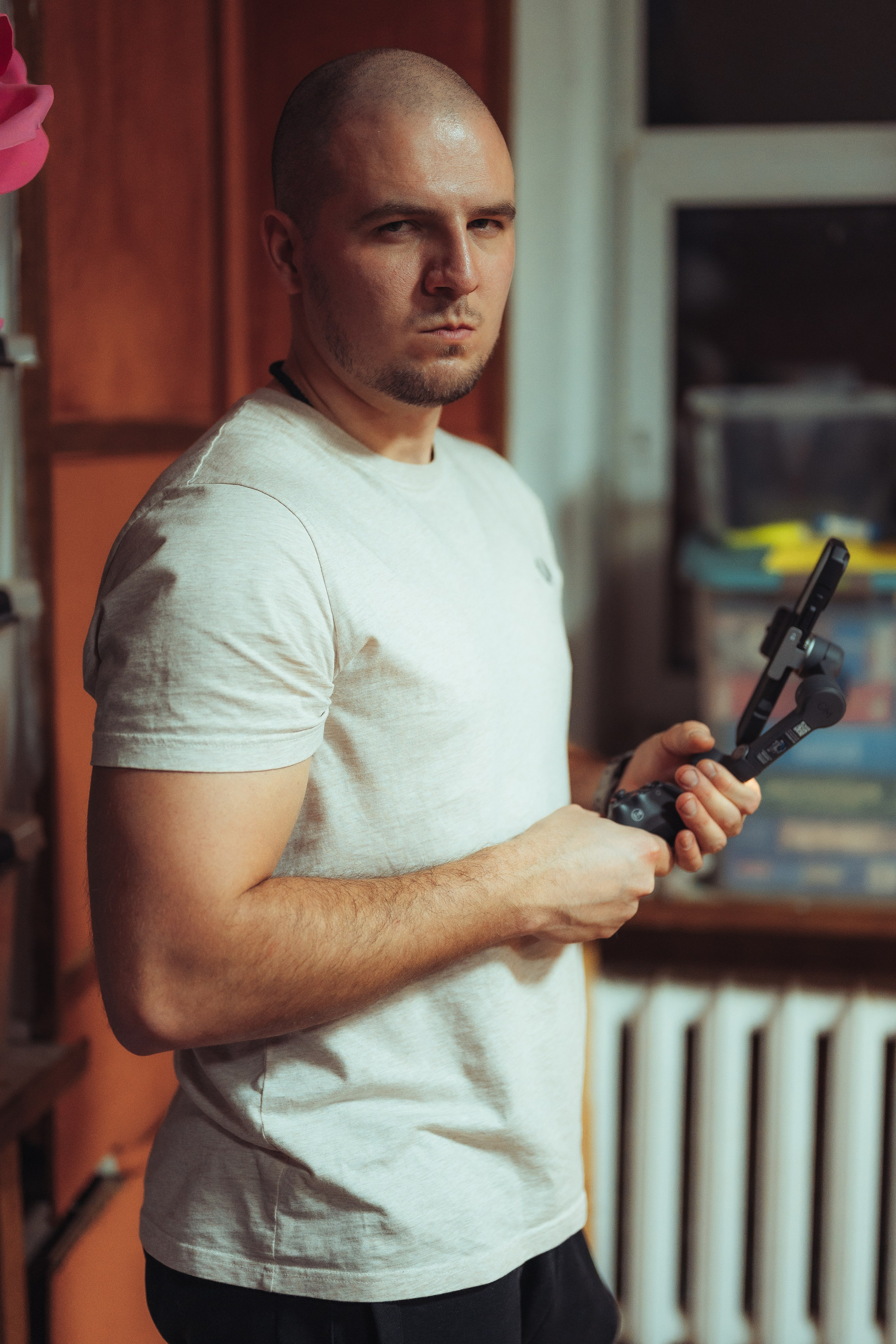 Детский лагерь — рождественская смена, 2026 год. Иван Кубик — фотограф и видеограф