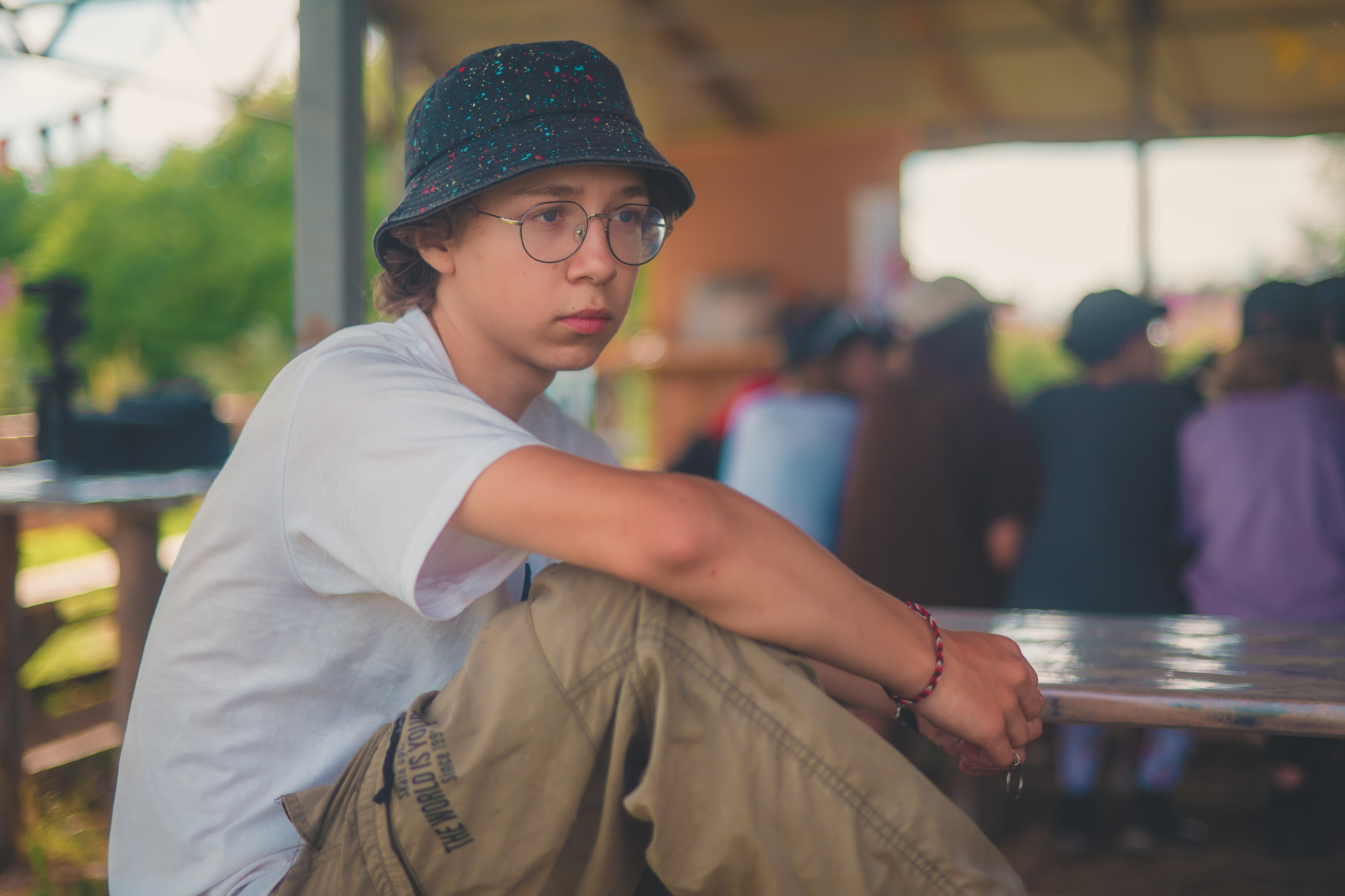 Детский лагерь — 5 смена 2023 год. Иван Кубик — фотограф и видеограф