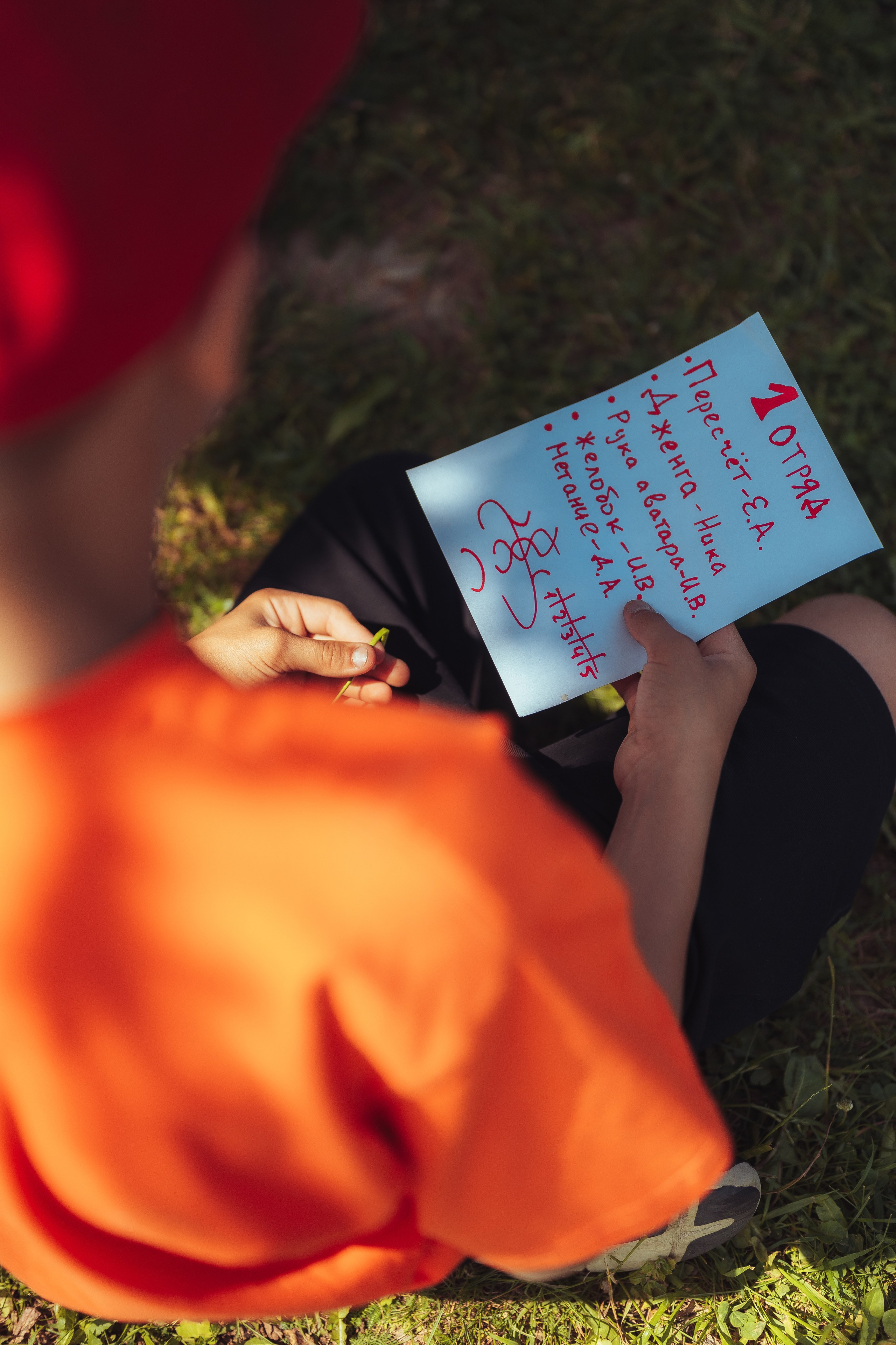 Детский лагерь — 1 смена 2025 год. Иван Кубик — фотограф и видеограф