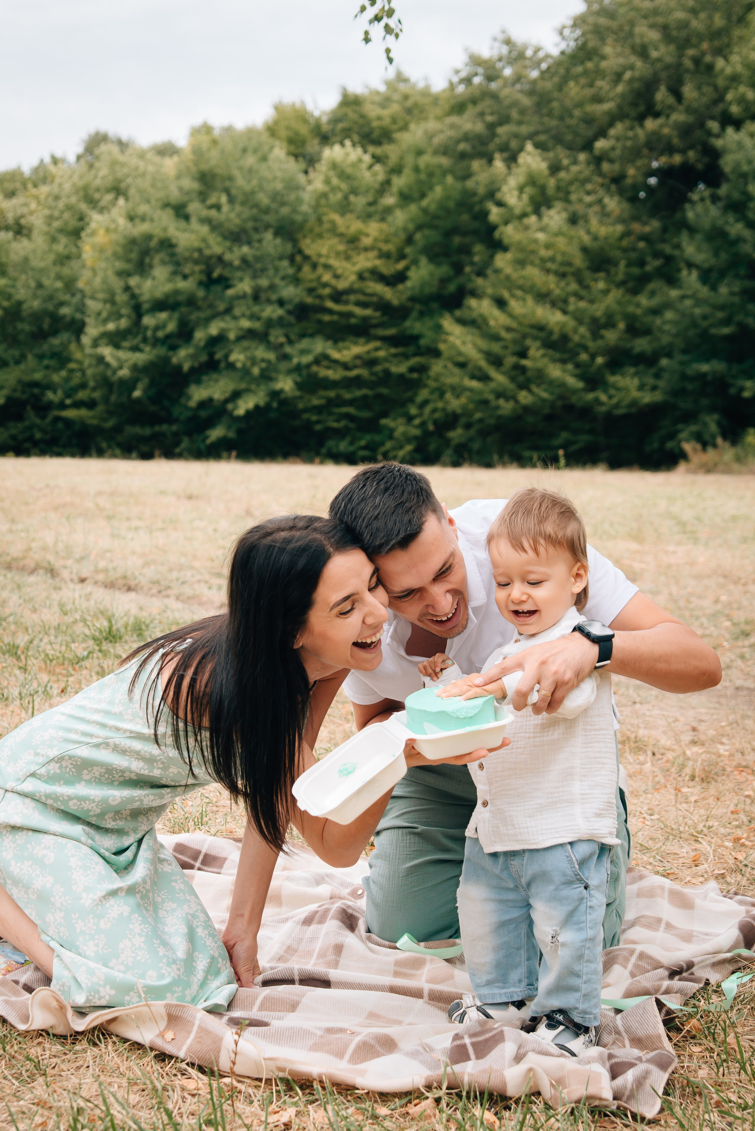 Богдану 1 годик. Семейный фотограф в Ставрополе Кристина Сысоева