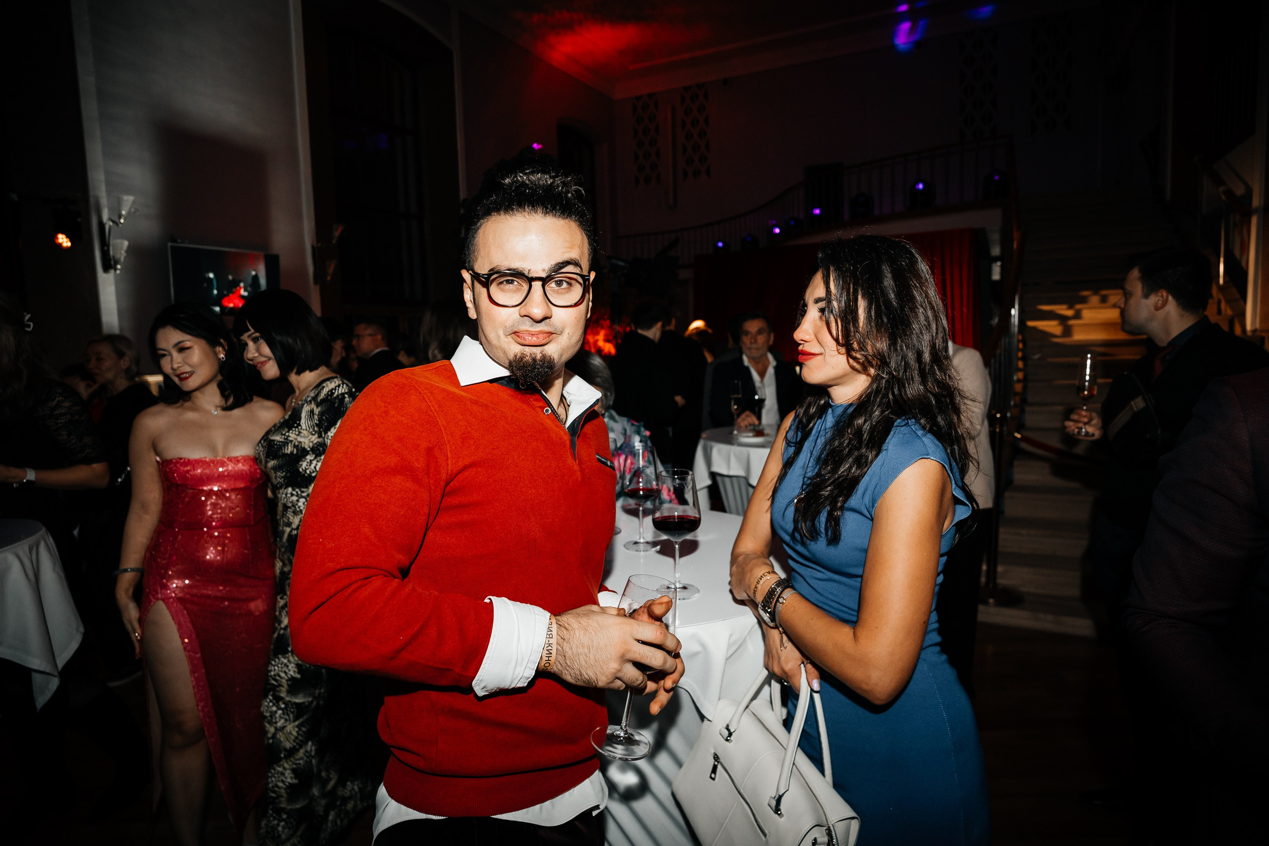 Кинофест Евразия. Христолюбов Евгений Фотограф Москва