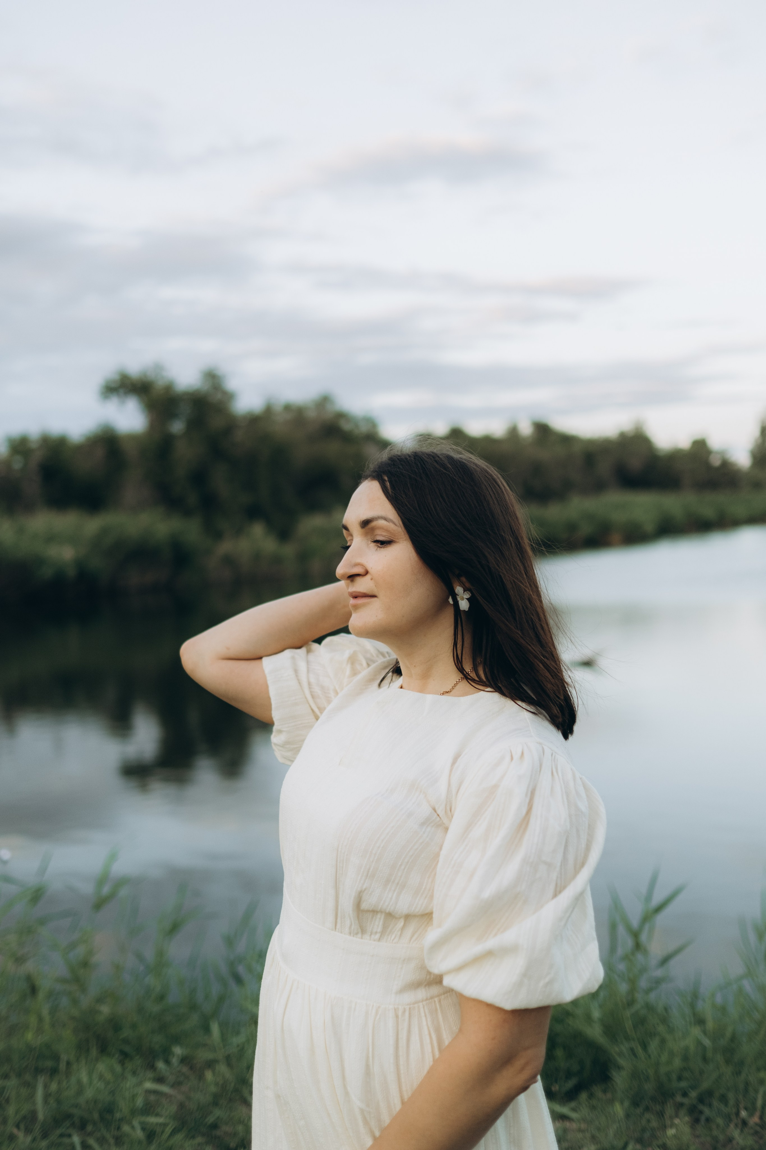 Семейная история на озере Сарпа. Фотограф в Москве Ольга Елоева