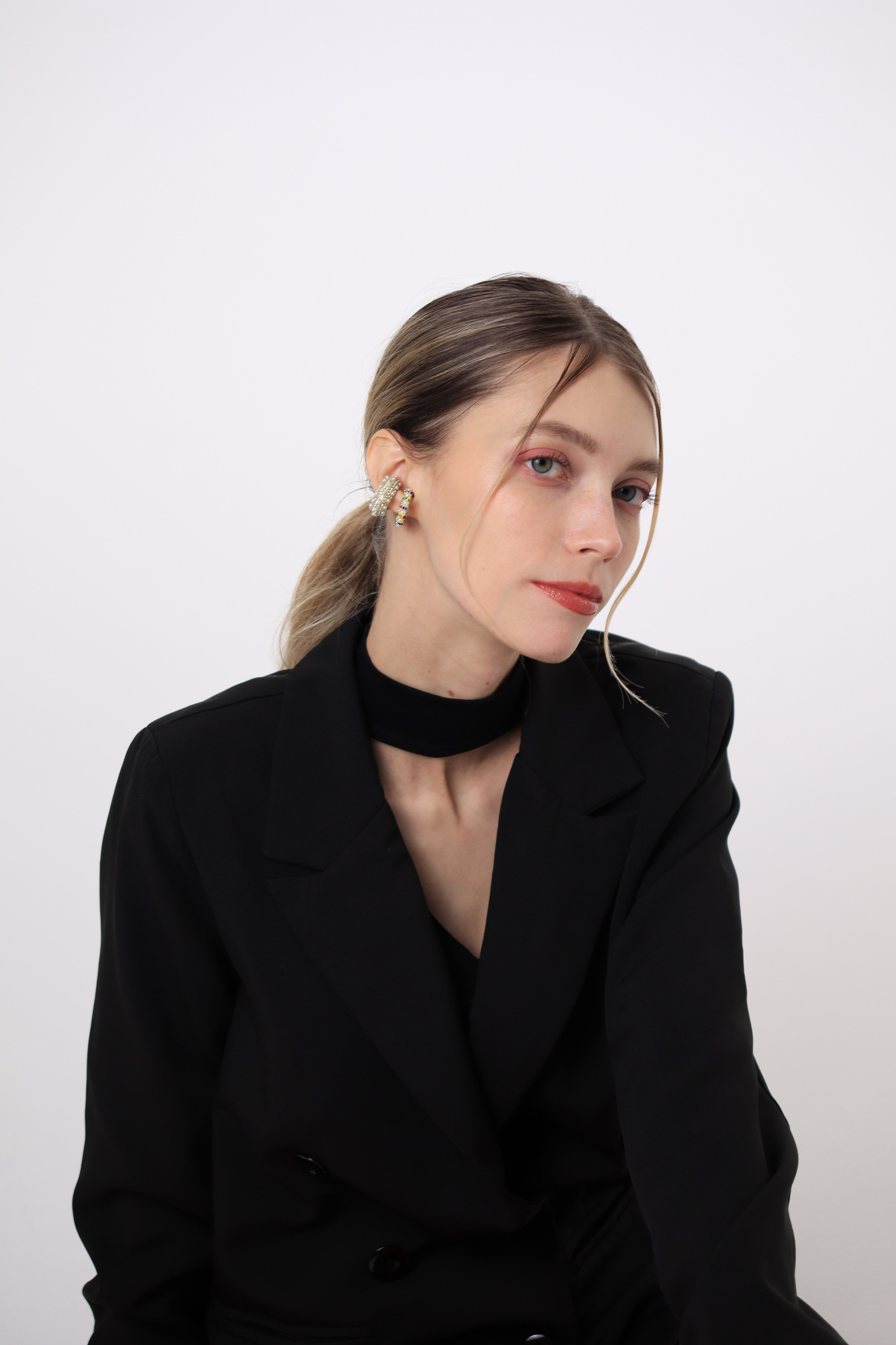 Студийный женский портрет в модном стиле Москва