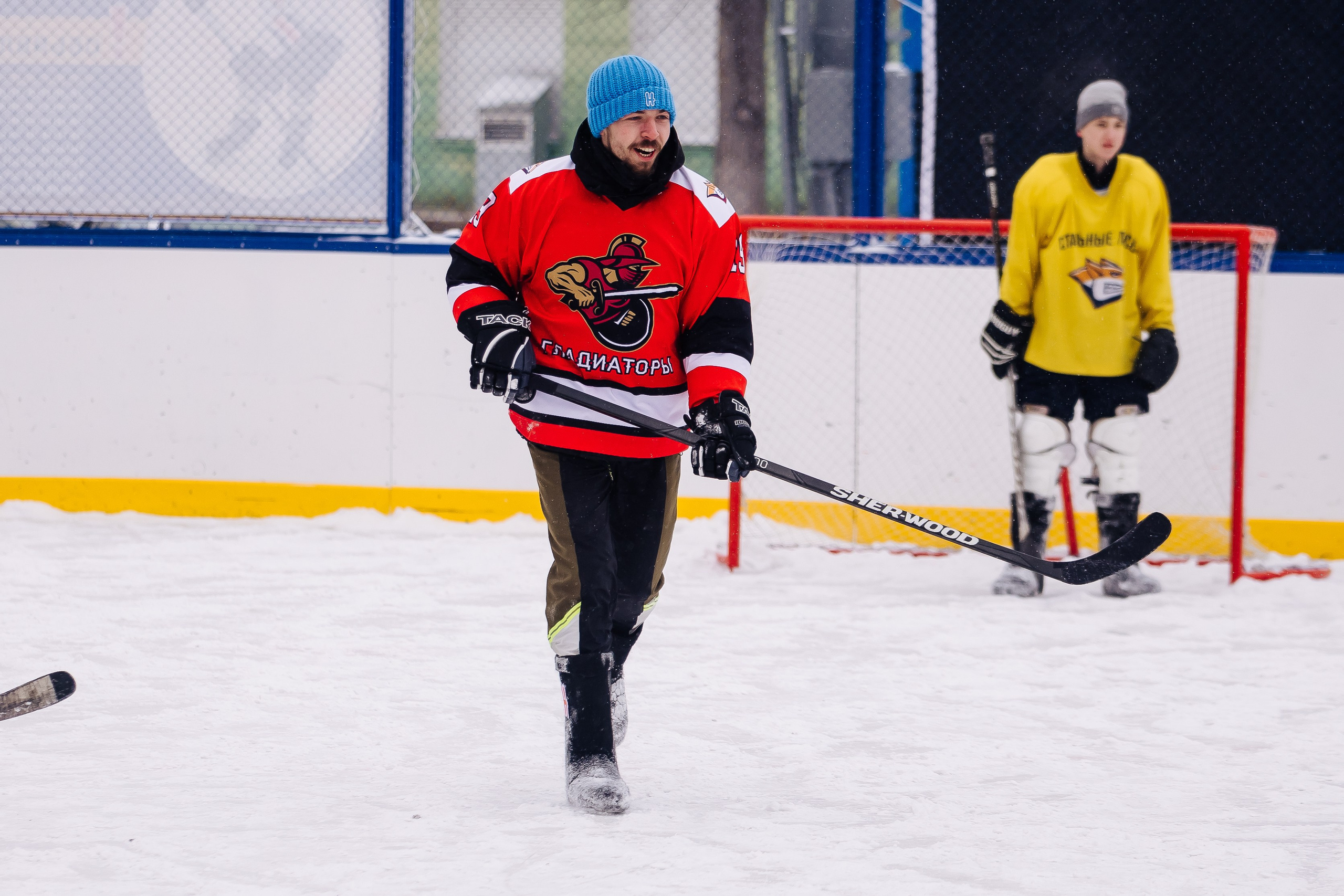 Хоккей на валенках // 22.02.25. Денис Прохоров Фотограф в г. Магнитогорск