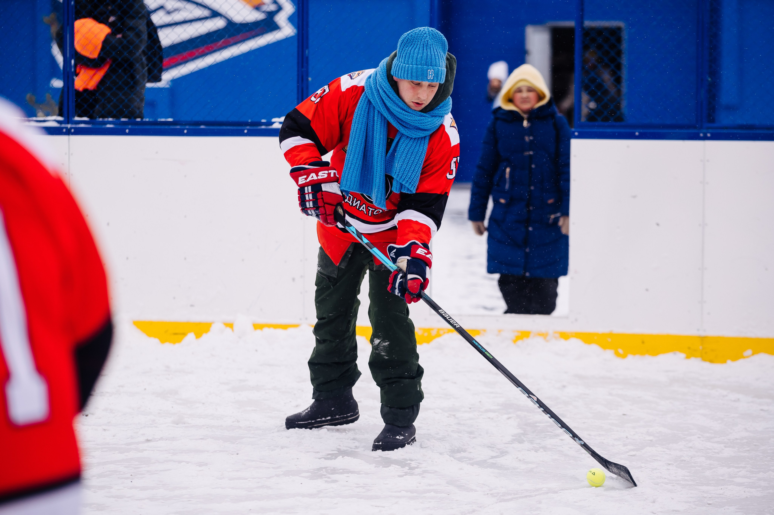 Хоккей на валенках // 22.02.25. Денис Прохоров Фотограф в г. Магнитогорск