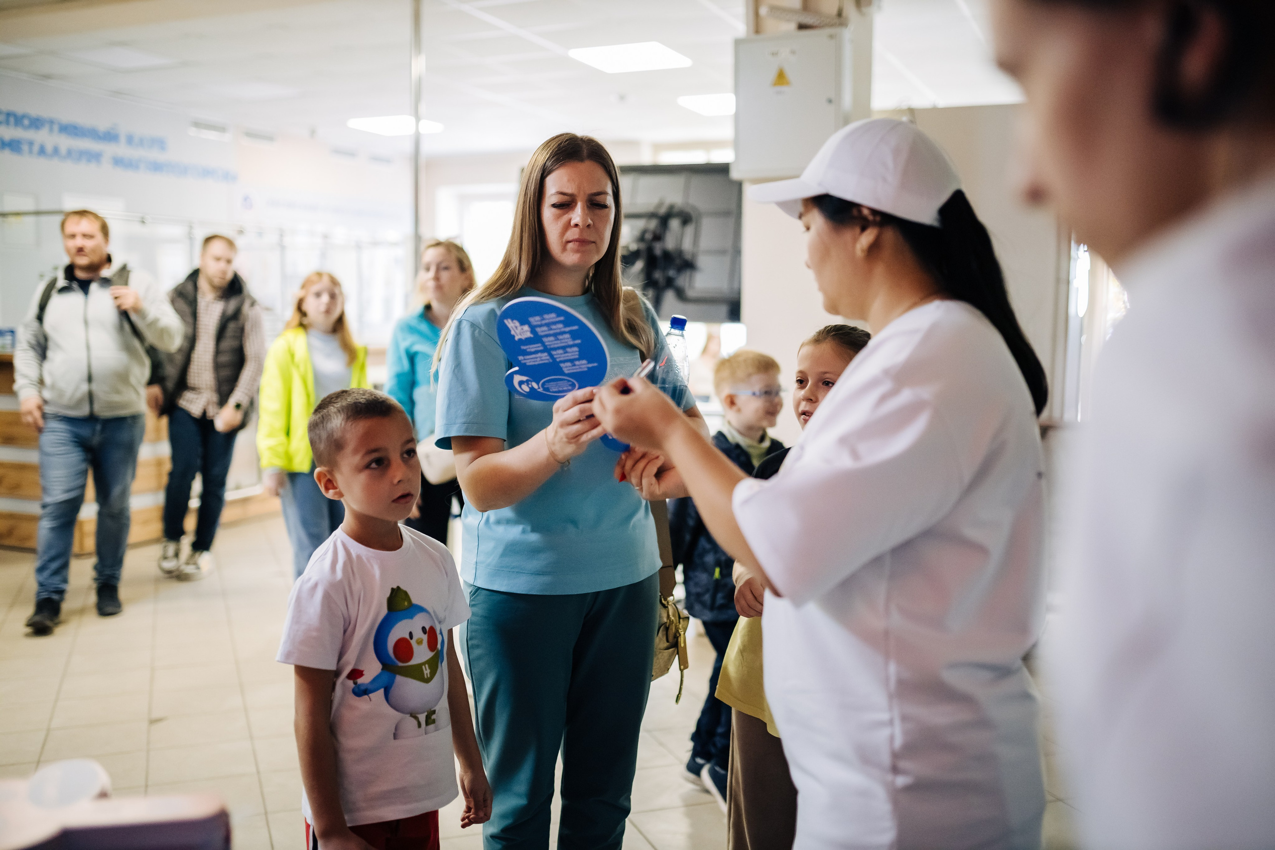 Детский праздник от футбольной школы «Надеждик» // 29.09.2024. Денис Прохоров Фотограф в г. Магнитогорск
