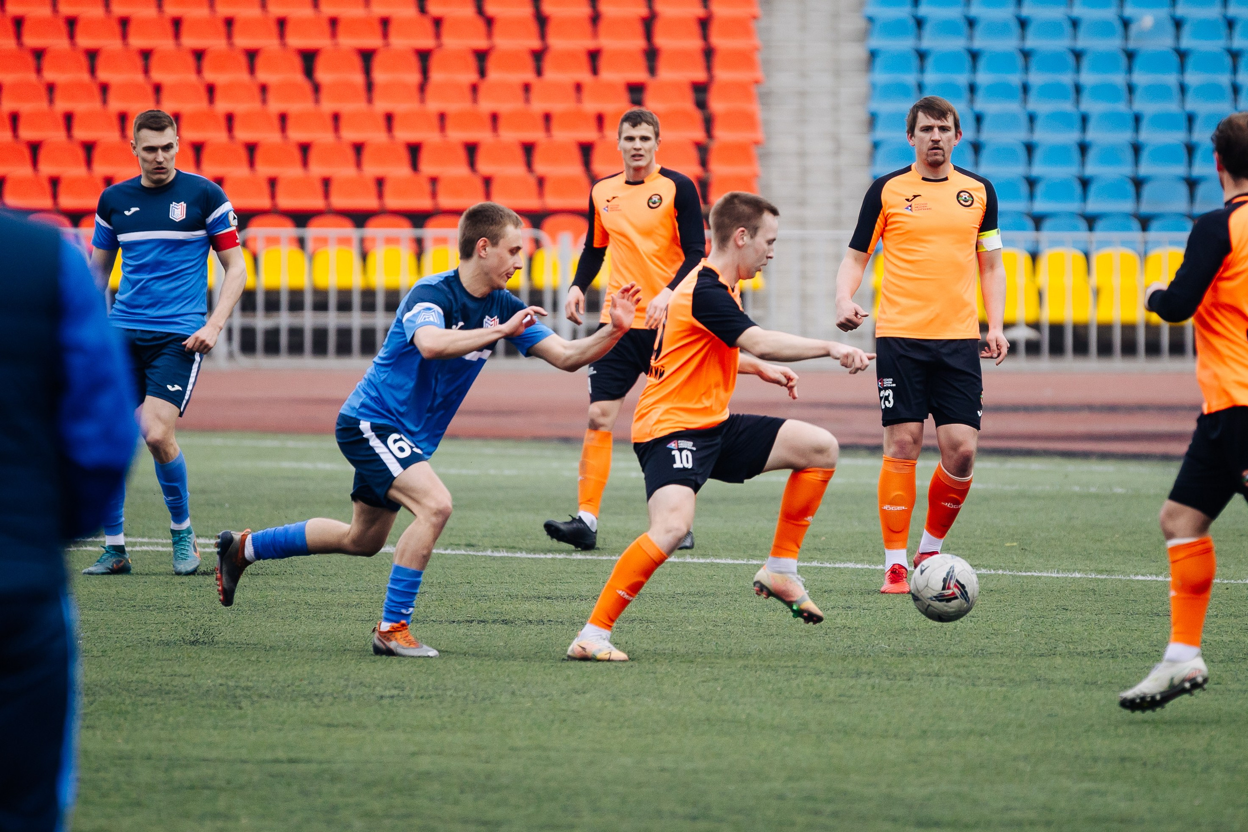 ФК Металлург — ФК Шахтер // 06.04.24. Денис Прохоров Фотограф в г. Магнитогорск