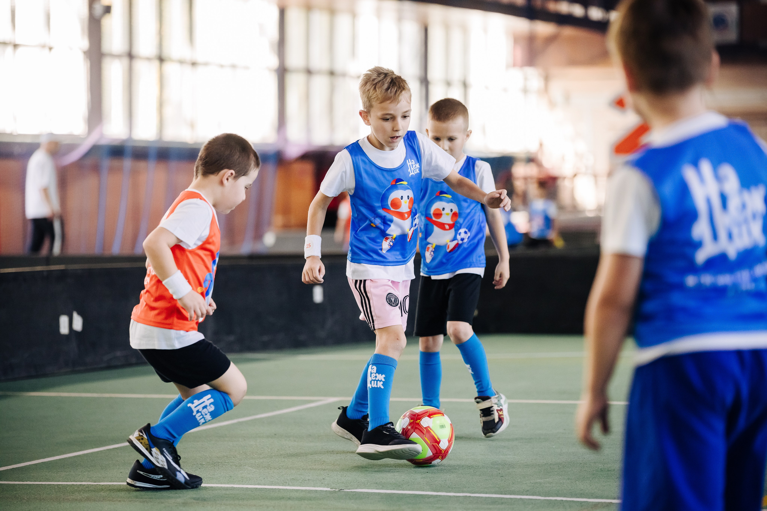 Детский праздник от футбольной школы «Надеждик» // 29.09.2024. Денис Прохоров Фотограф в г. Магнитогорск