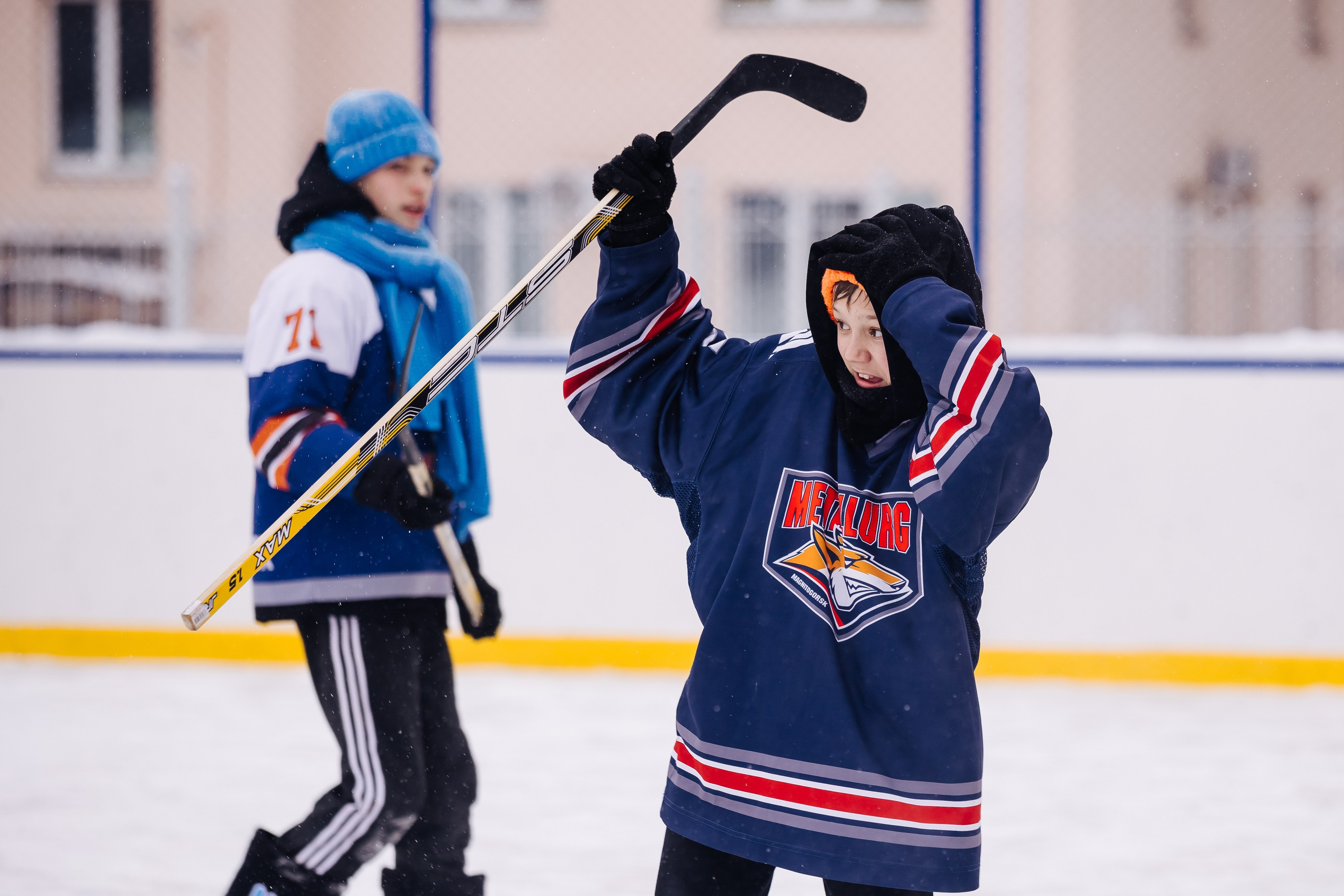 Хоккей на валенках // 22.02.25. Денис Прохоров Фотограф в г. Магнитогорск