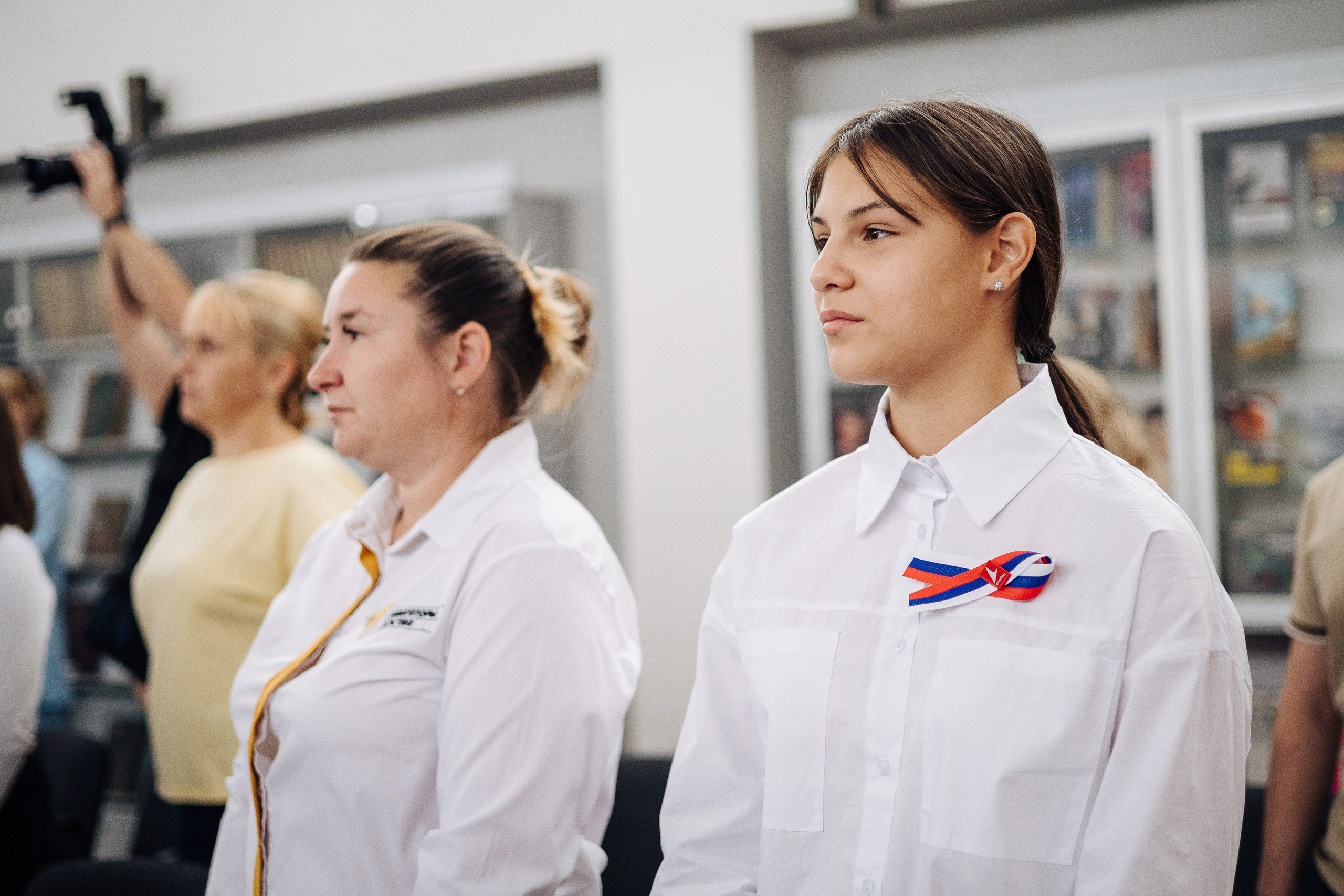 Торжественное вручение паспортов «Мы — граждане России». Денис Прохоров Фотограф в г. Магнитогорск