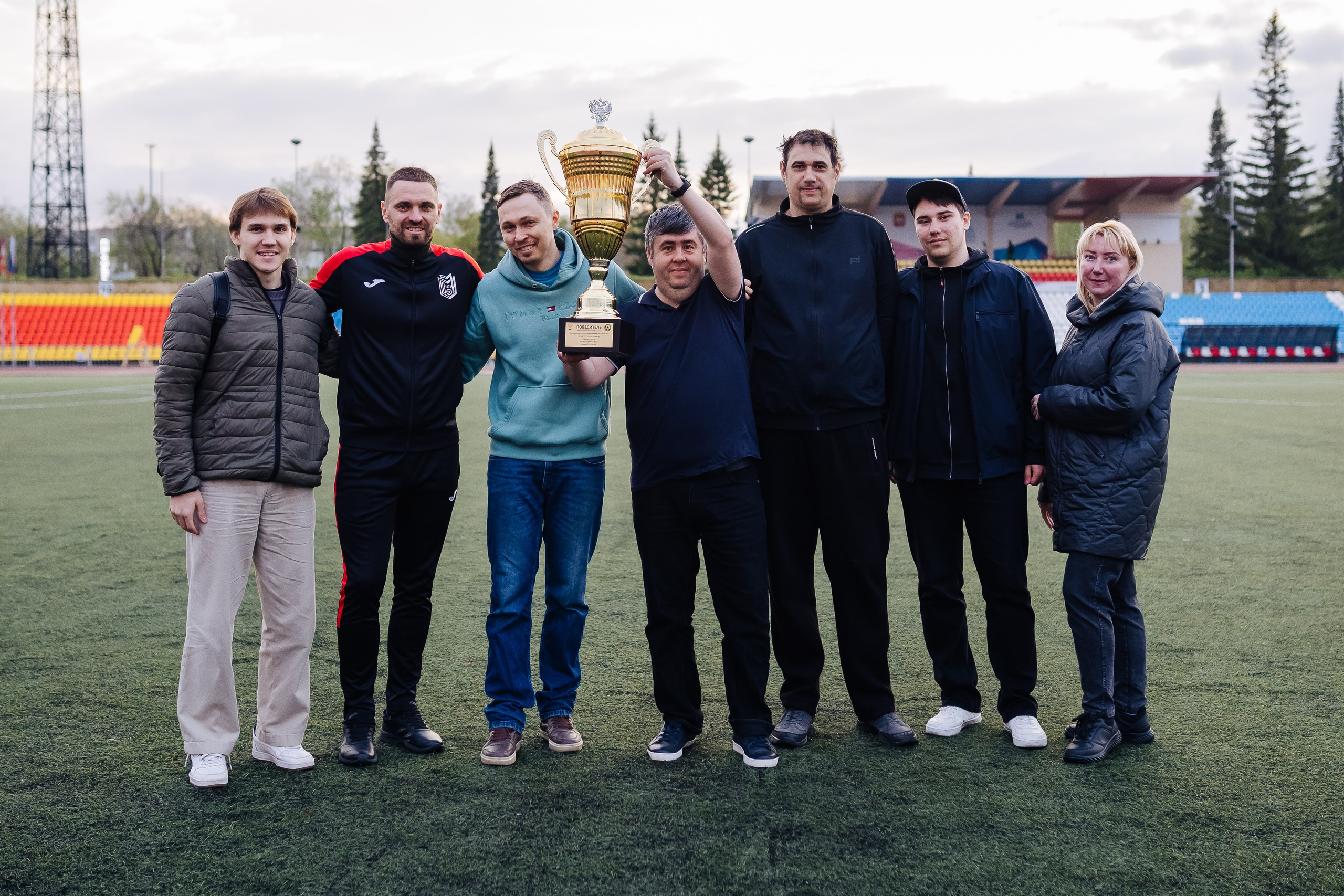 ФК «Металлург-Магнитогорск» — ФК «Триумф» // 03.05.25. Денис Прохоров Фотограф в г. Магнитогорск