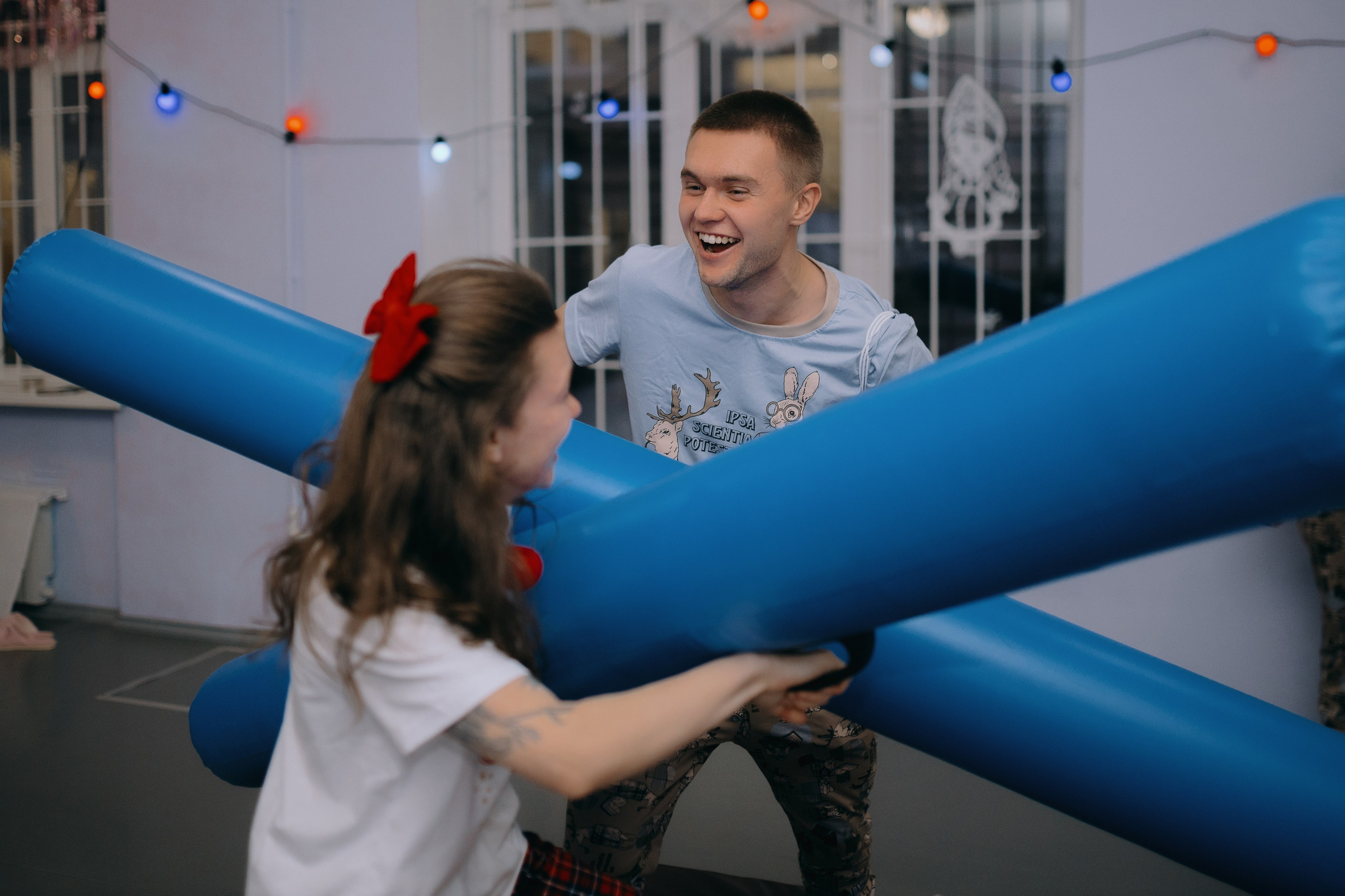 Пижамная вечеринка в школе-интернате № 5 // 27.12.2024. Денис Прохоров Фотограф в г. Магнитогорск