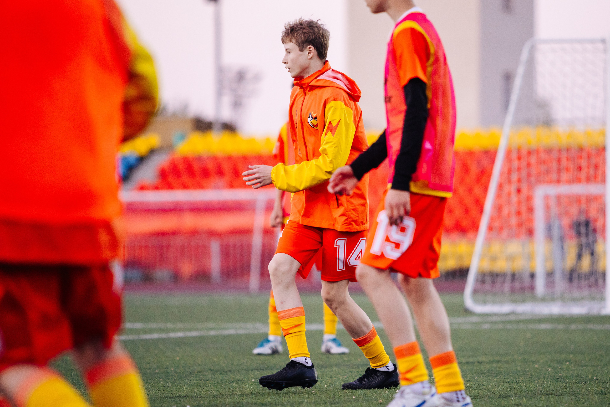 Тренировка ФК «Надеждик-Юниор» // 23.05.25. Денис Прохоров Фотограф в г. Магнитогорск