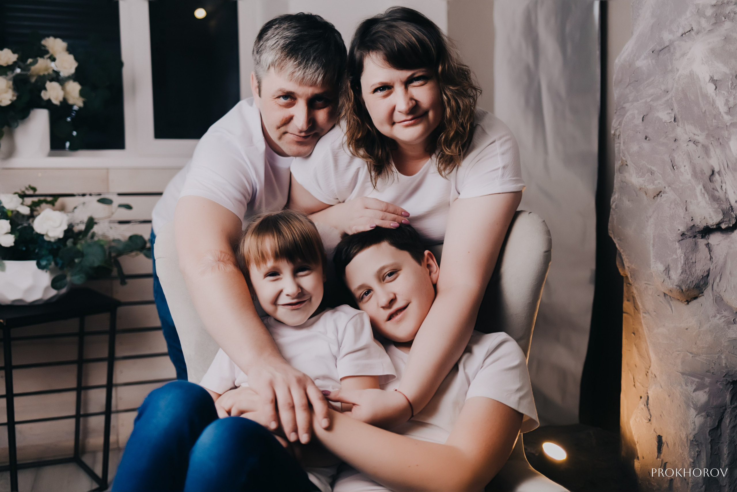 Семейная Фотосессия. Денис Прохоров Фотограф в г. Магнитогорск