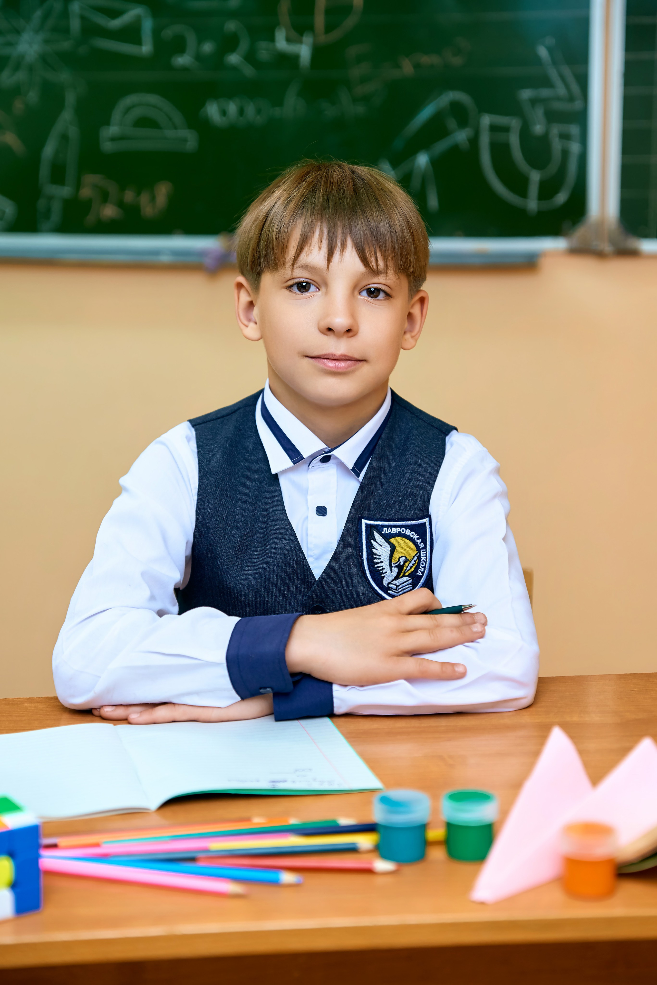 4А класс Лавровская СОШ выпуск 2024. Фотограф в Орле Павел Черкасов