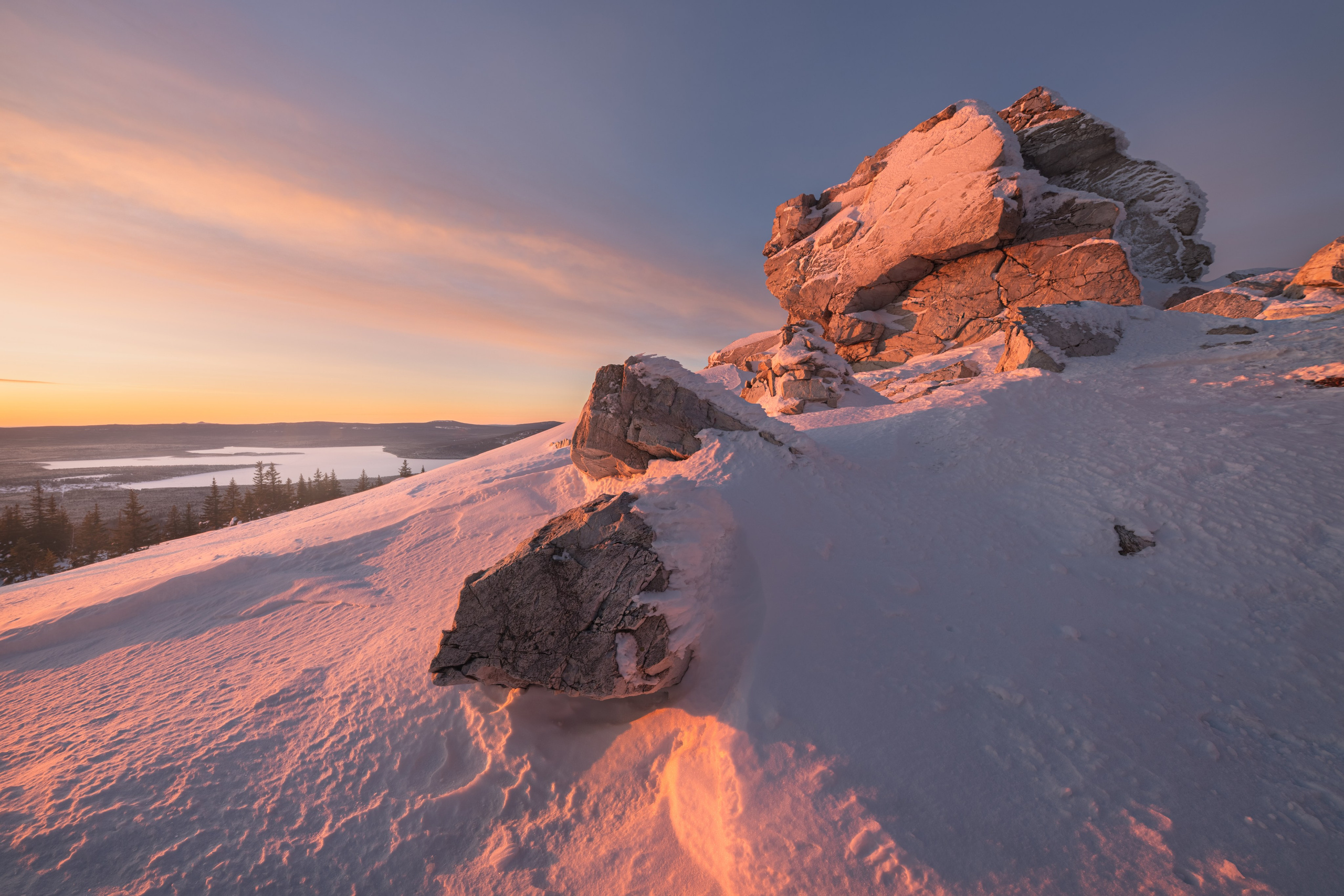 Урал. Елена Лебедева. Фотограф