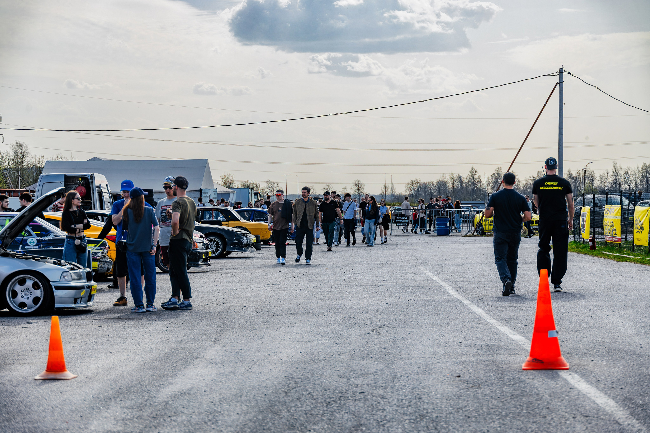 1 этап Let’s Drift 2025 — Фоторепортаж с автодрома