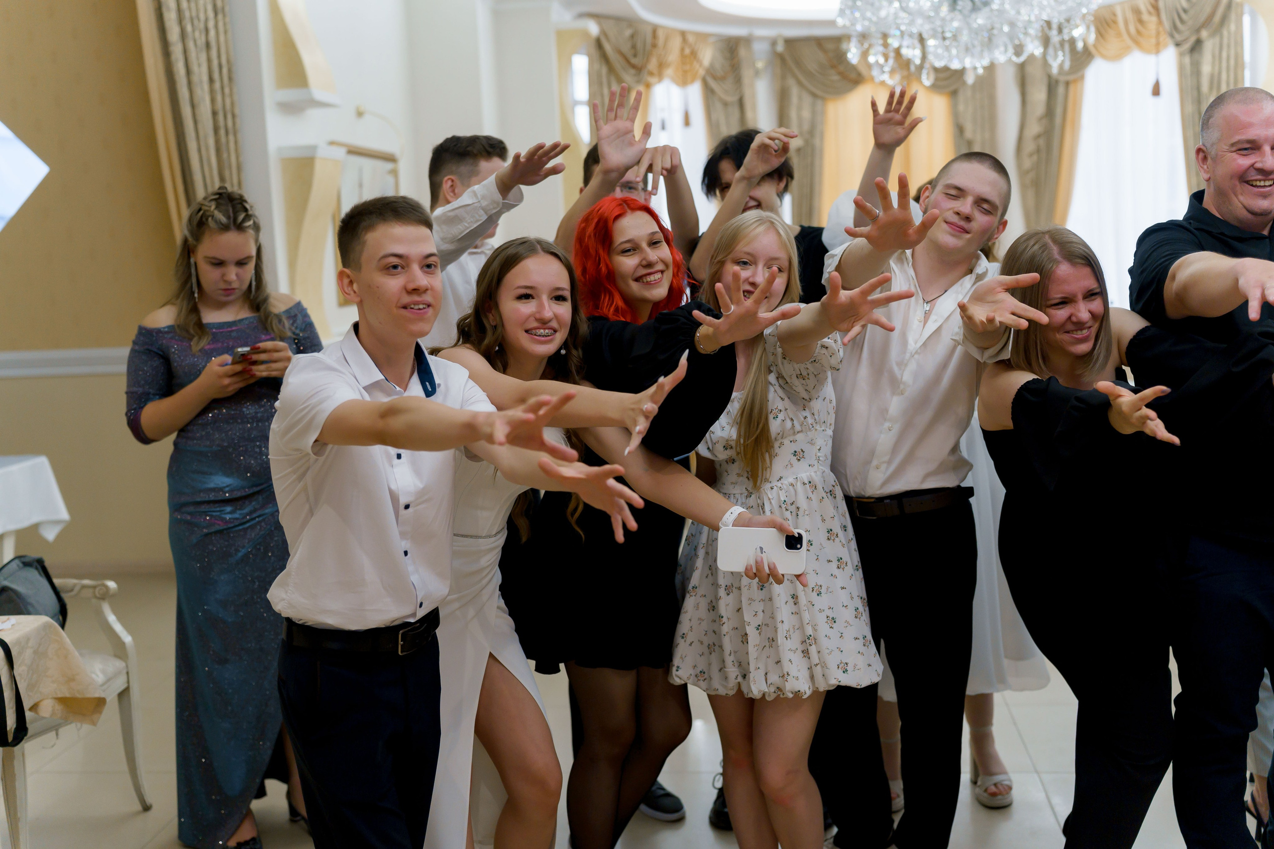 Выпуск шк.91 кл 11А 2004 год. Коммерческий фотограф|Детский фотограф в Самаре Плетнева Евгения