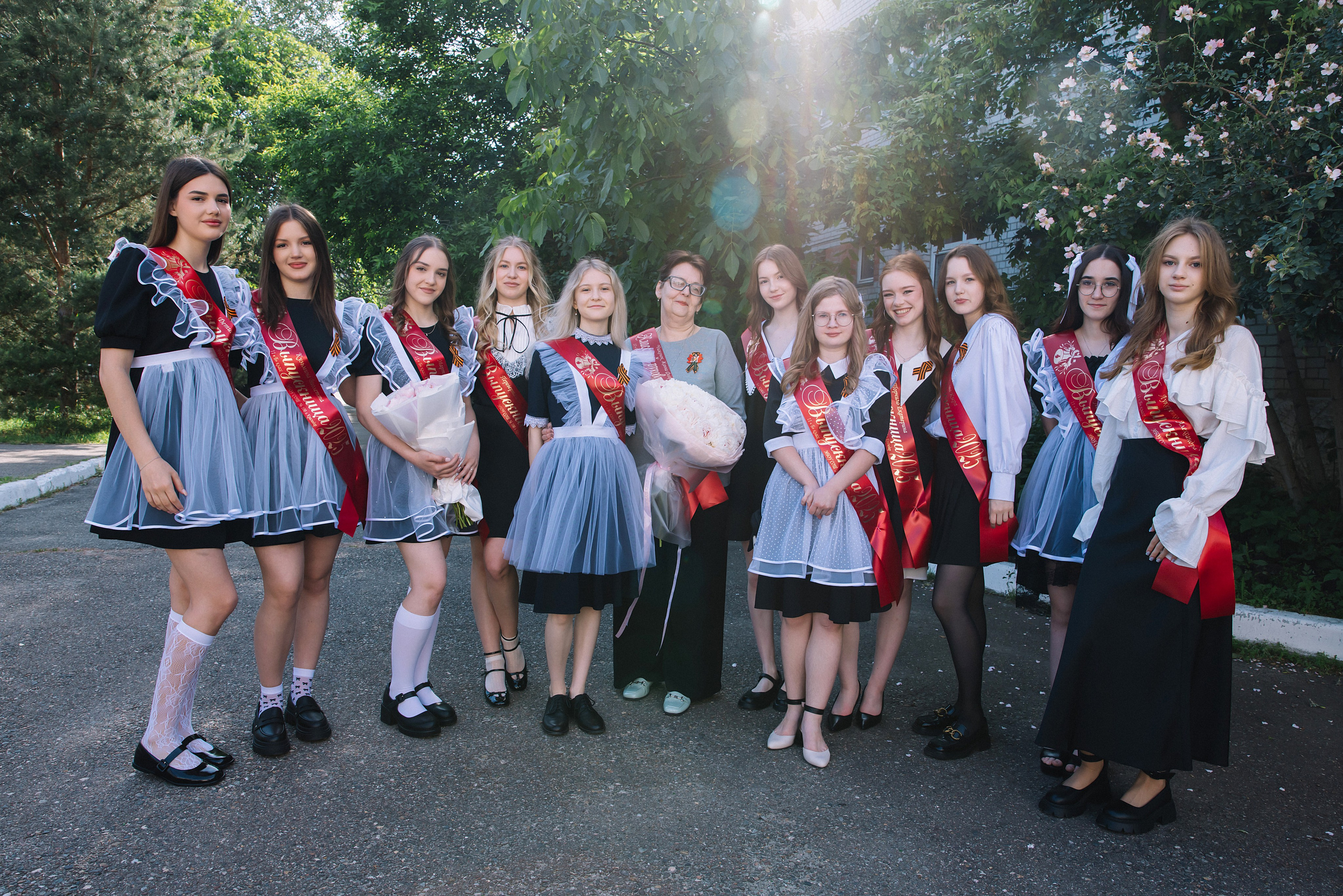 11 класс ШК.100. Фотограф и Видеограф в Краснодаре Юлия Солодченко