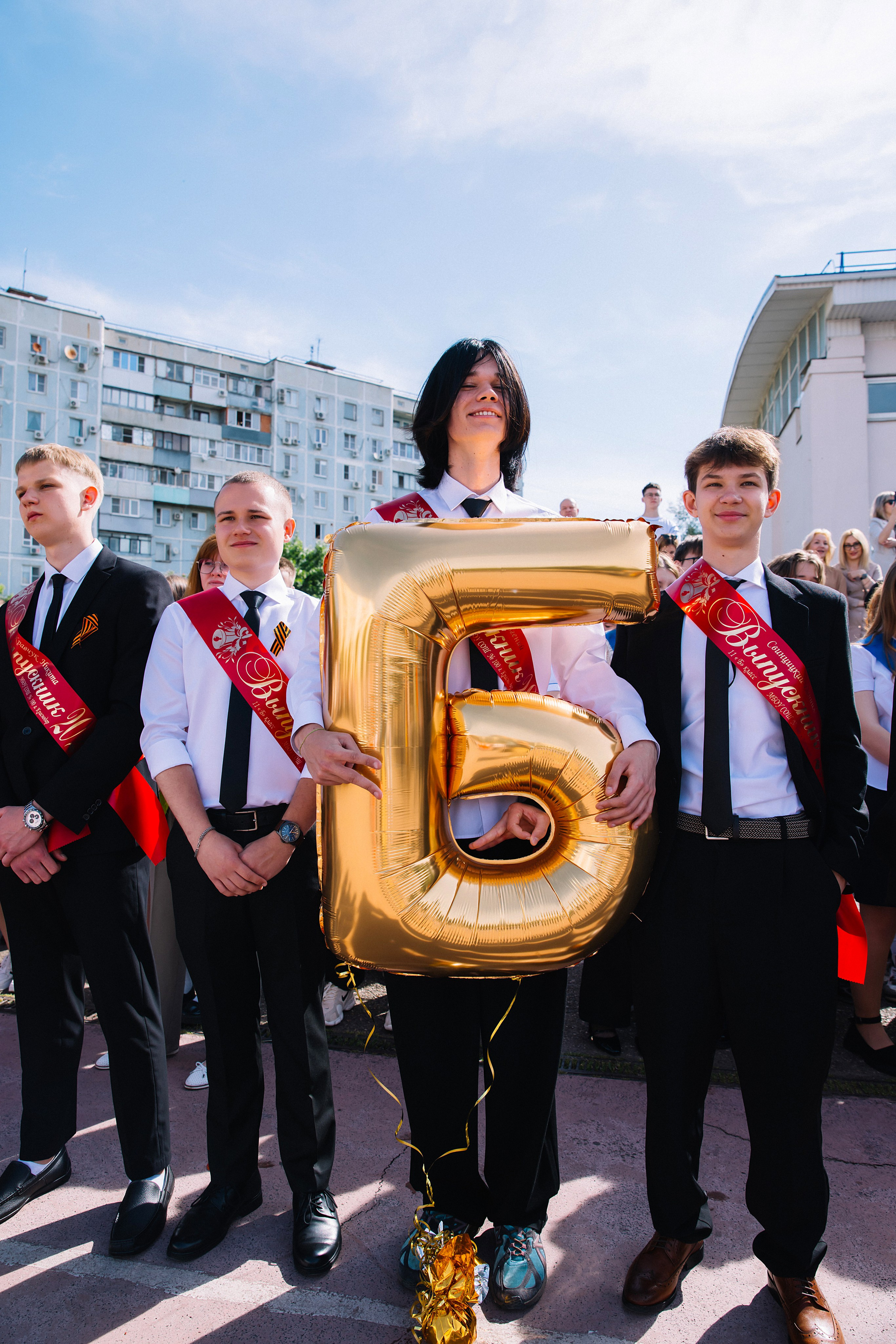 1 сентября 11 класс ШК№ 100. Фотограф и Видеограф в Краснодаре Юлия Солодченко