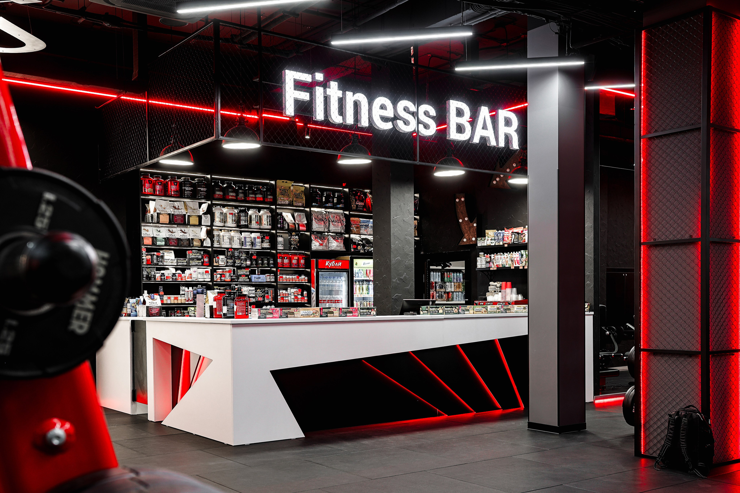 EVO GYM. Фотограф Ставрополь Петр Голубенко