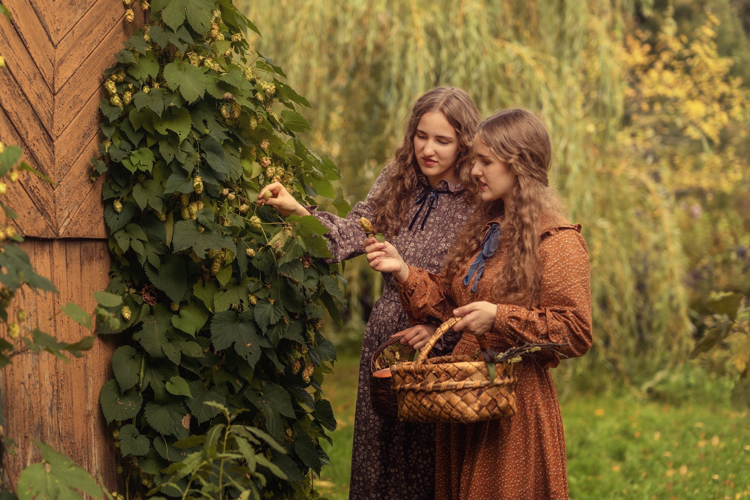Семейные радости. Осень в Old New Home. Семейный фотограф Новая Рига (Звенигород, Истра) Евгения Литовченко