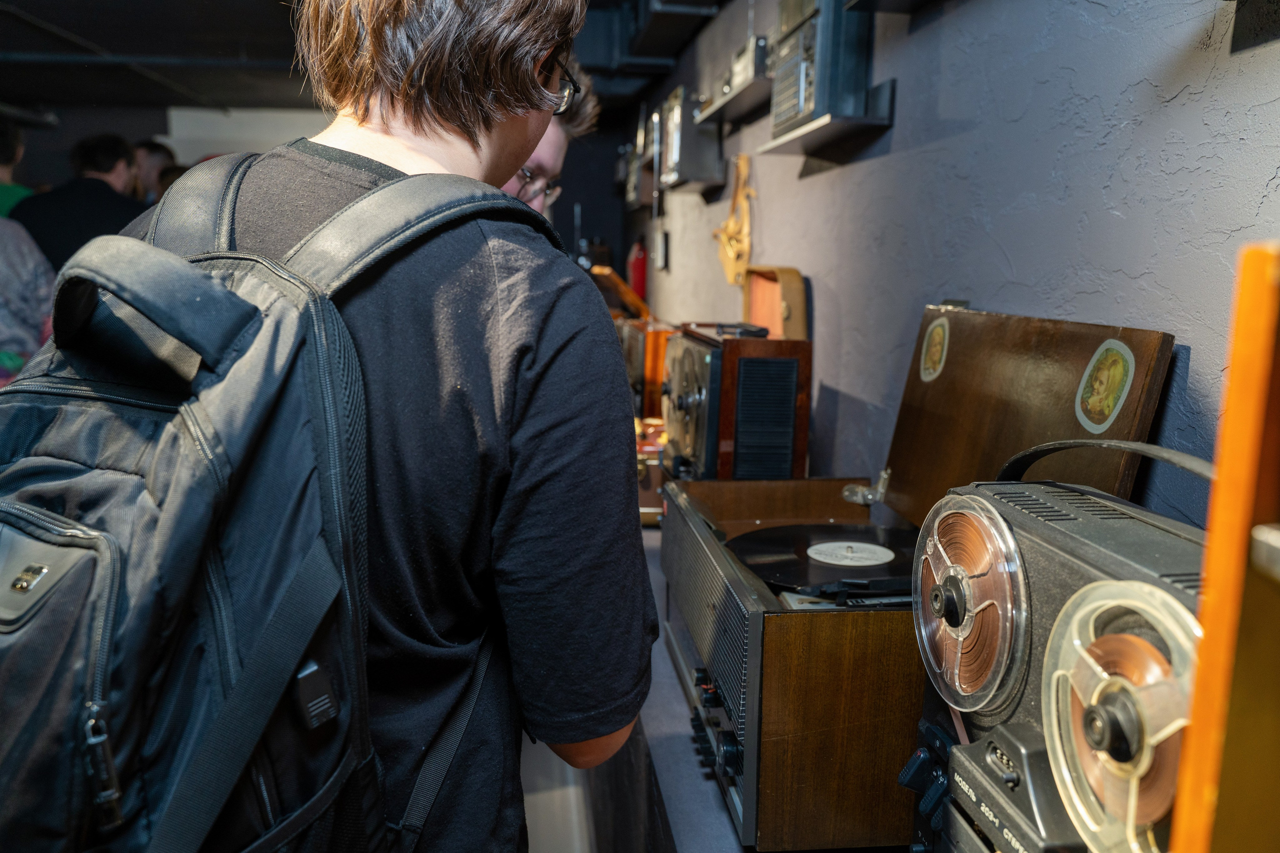 Открытие нового зала в музее Владимира Высоцкого. Фотограф в Екатеринбурге Юрий Кутаев