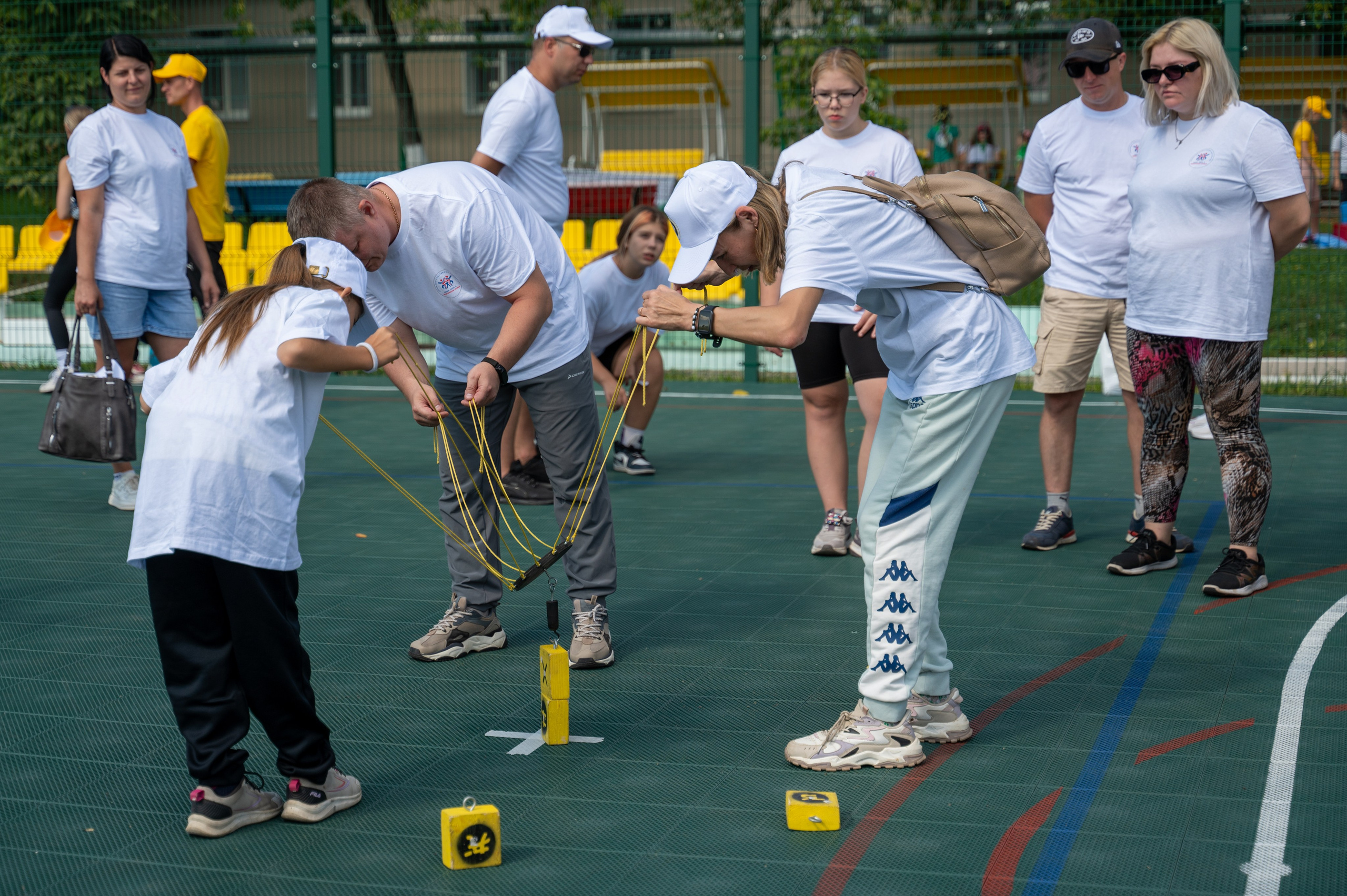 Спартакиада НПЗ «Мама, папа, я — нефтяников семья». Фотограф в Самаре