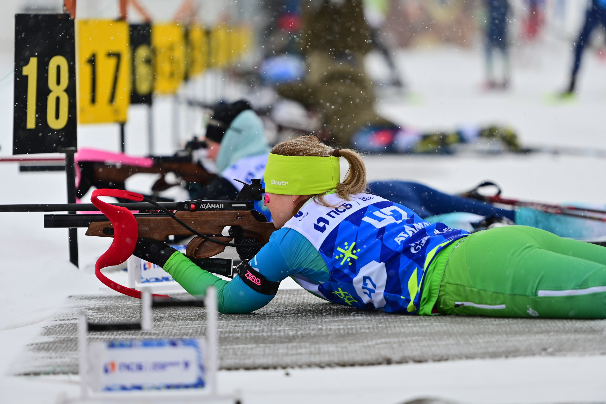 Биатлонная гонка Pioner Cup г. Саранск. Фотограф в Самаре
