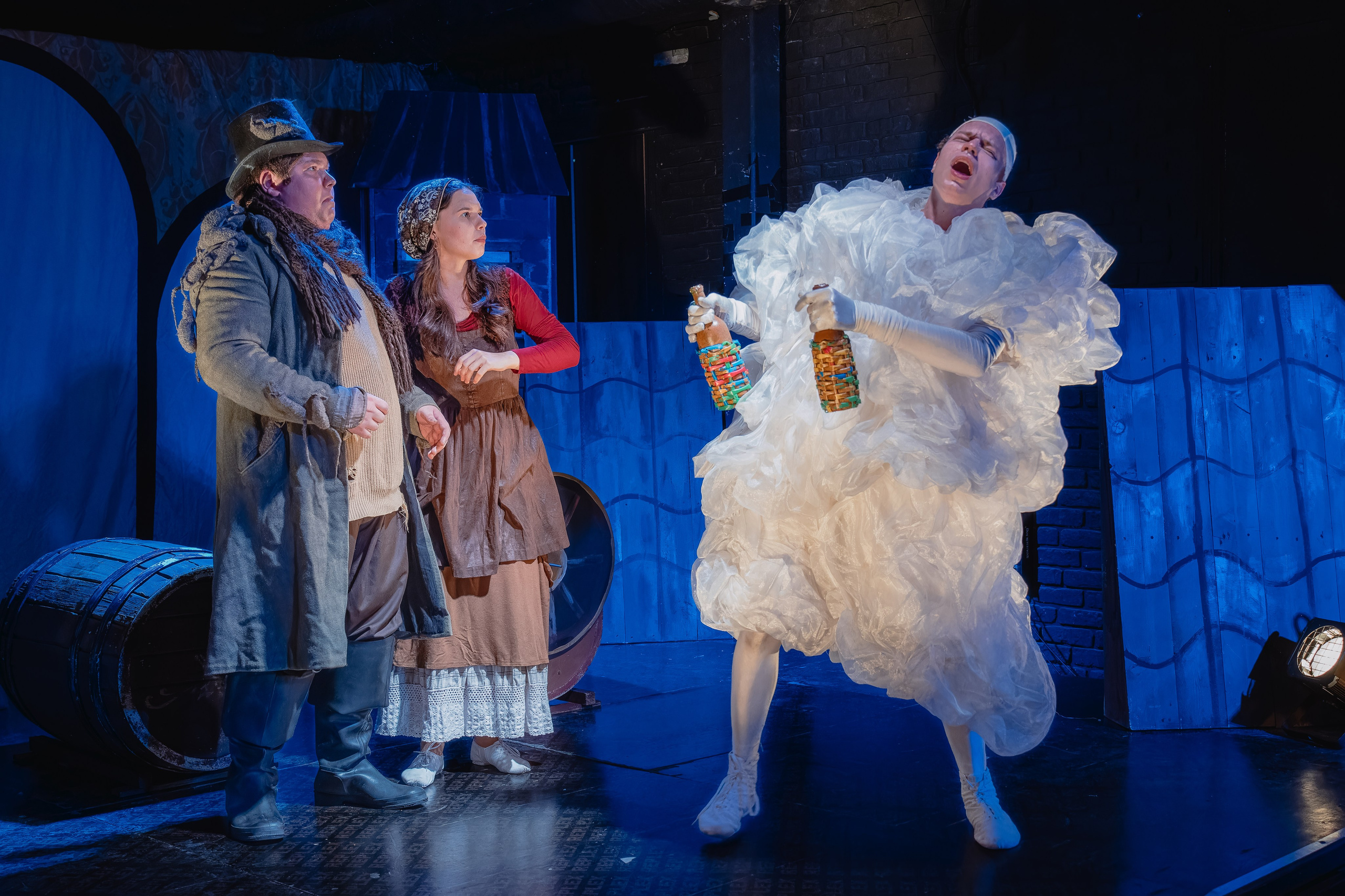 Аркадия Театр: Лоскутик и Облако. Сайт фотографа Сергея Абрамова