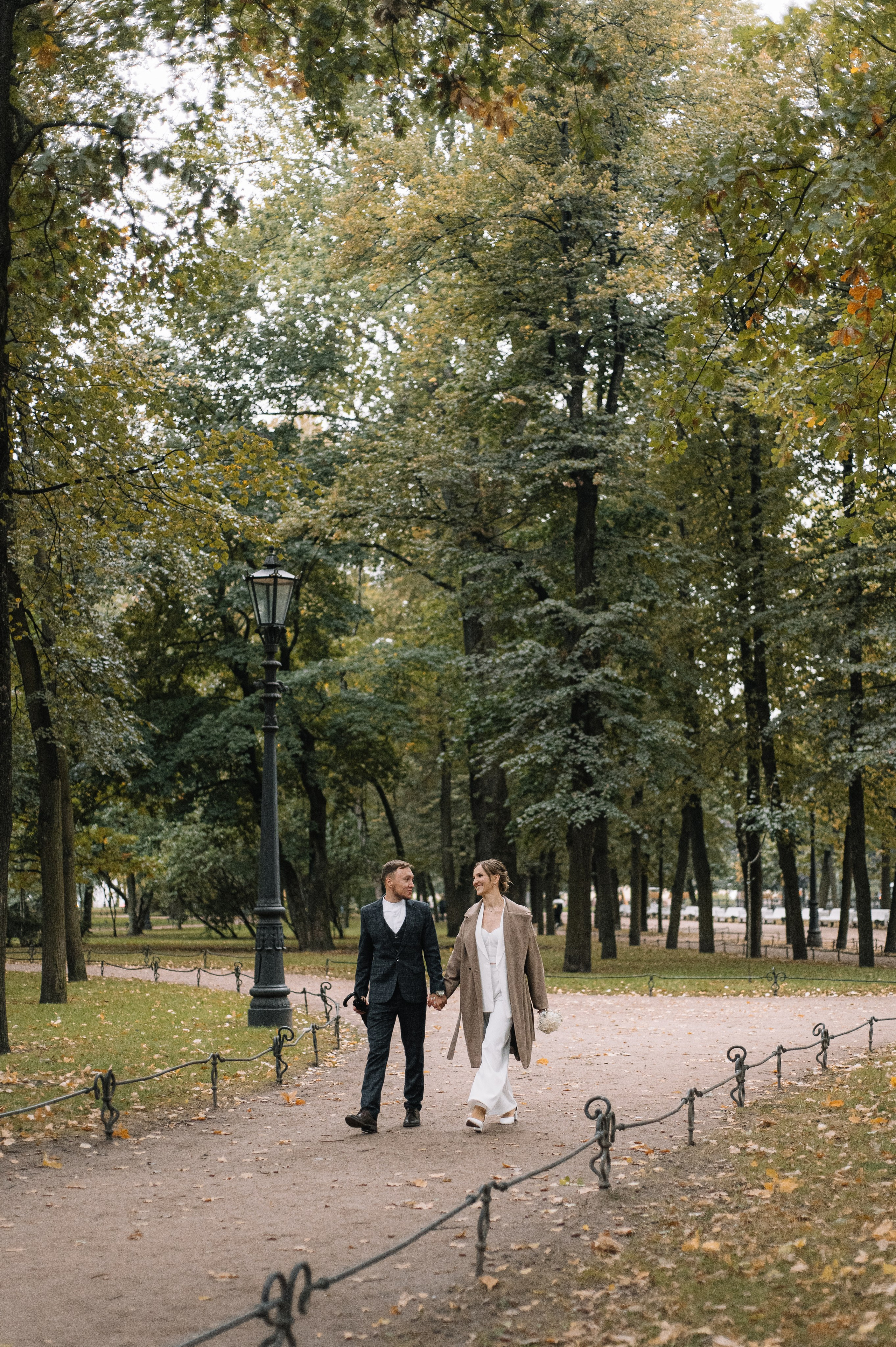 Свадебная прогулка Александра и Анастасии. Семейный и свадебный фотограф в Санкт-Петербурге Юлия Мельникова