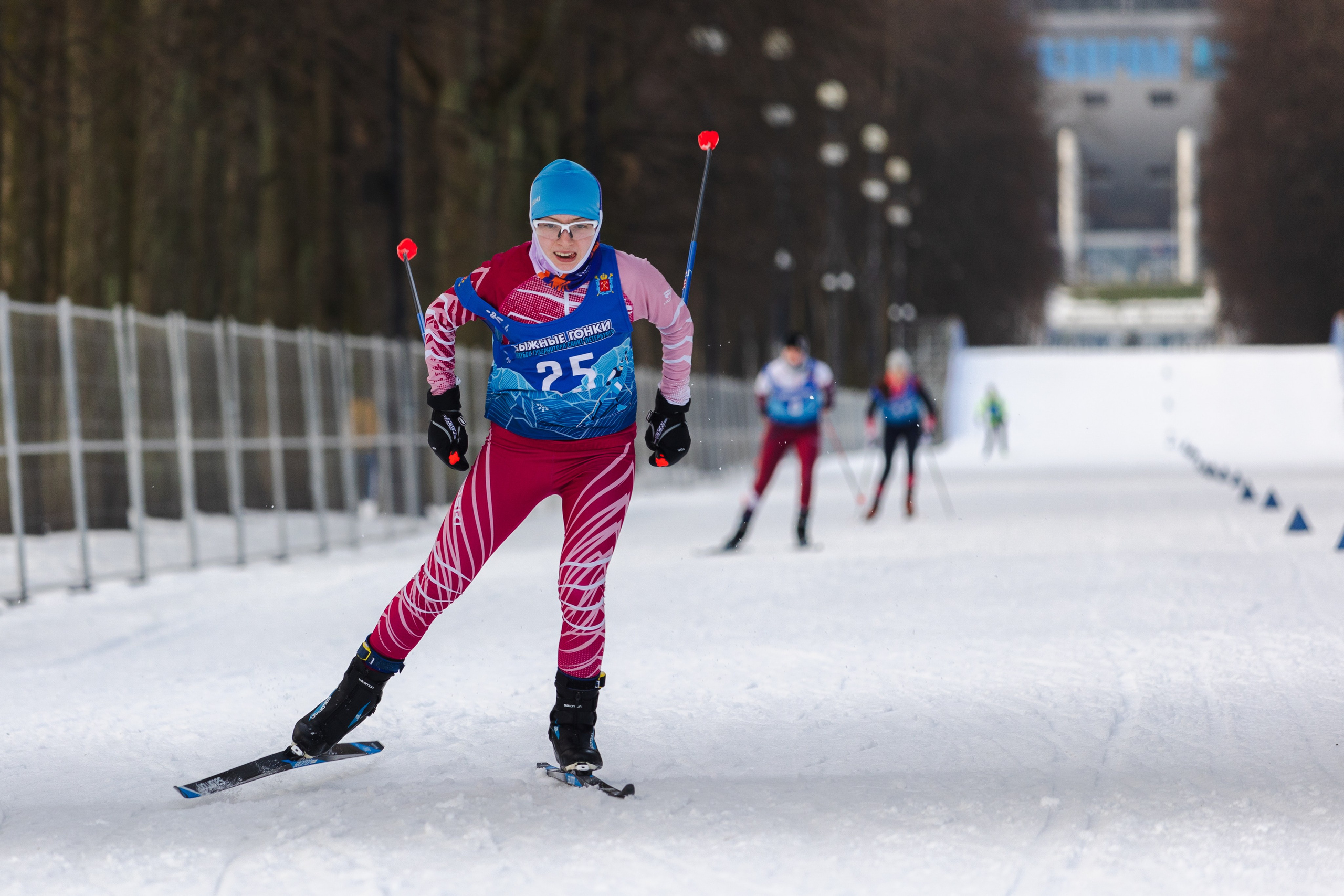 Лыжная гонка на Кубок Губернатора Санкт-Петербурга. Фотограф в Санкт-Петербурге