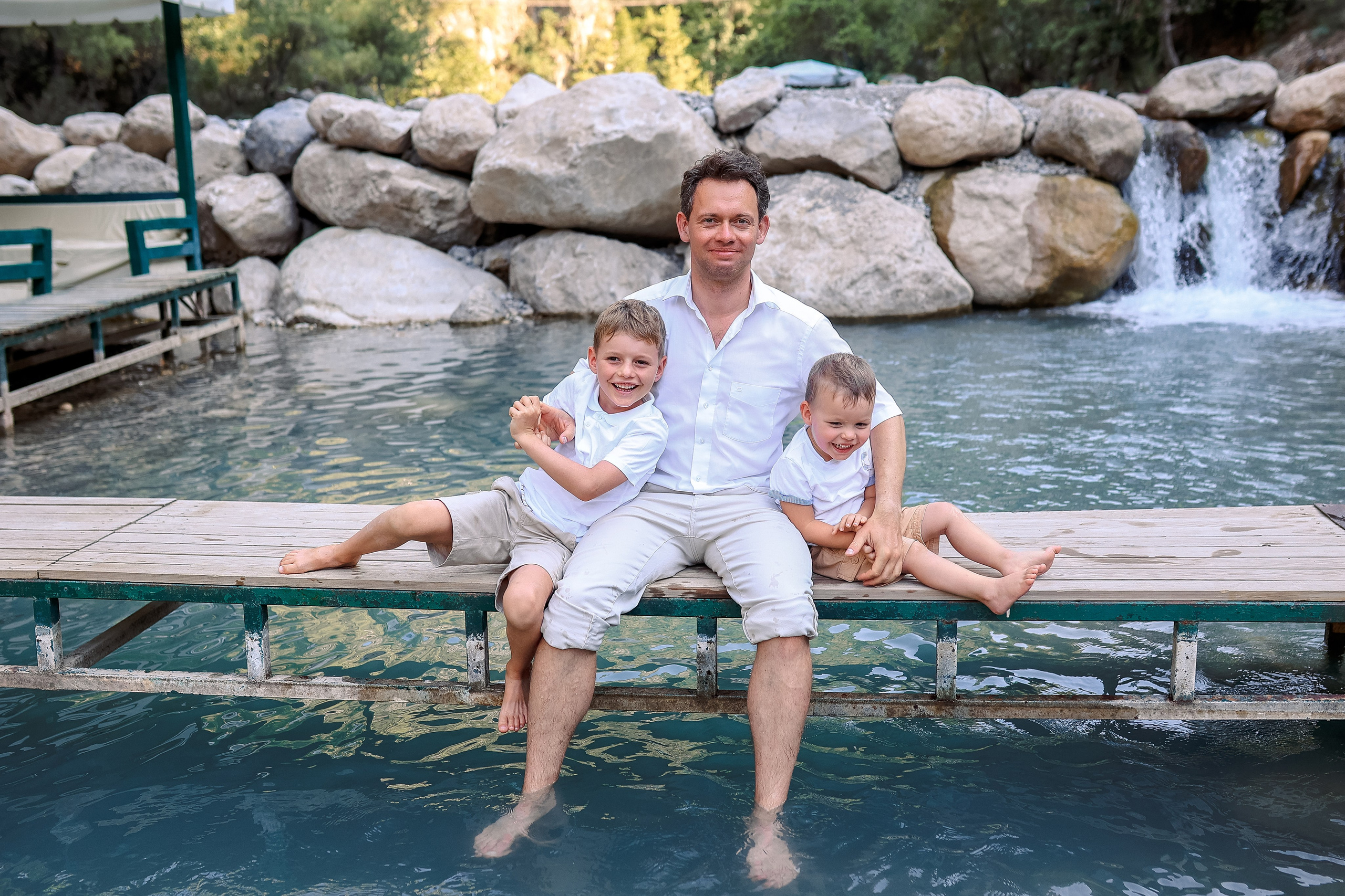 Photoshooting in canyon Goynuk (Kemer)