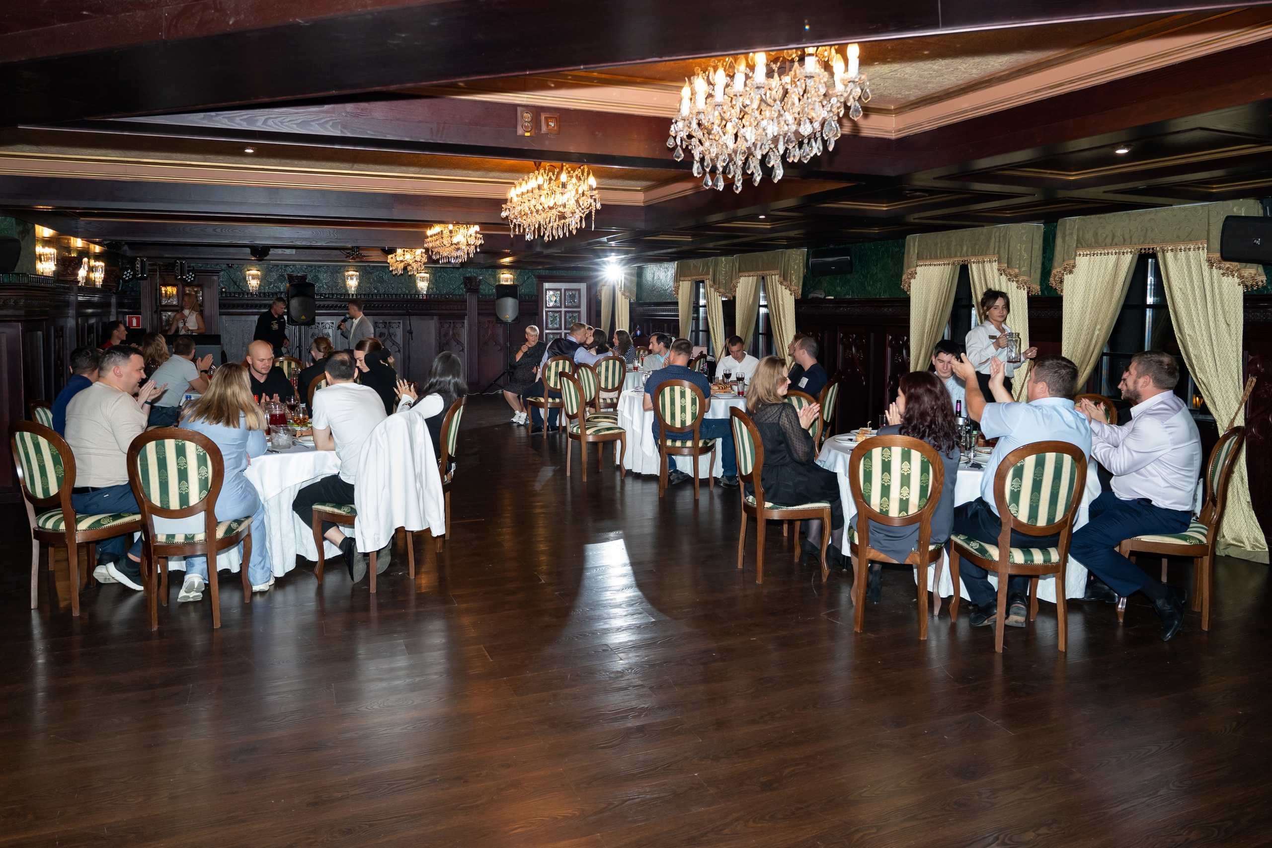 Корпоративы, дни рождения. Фотограф в Екатеринбурге Юрий Кутаев