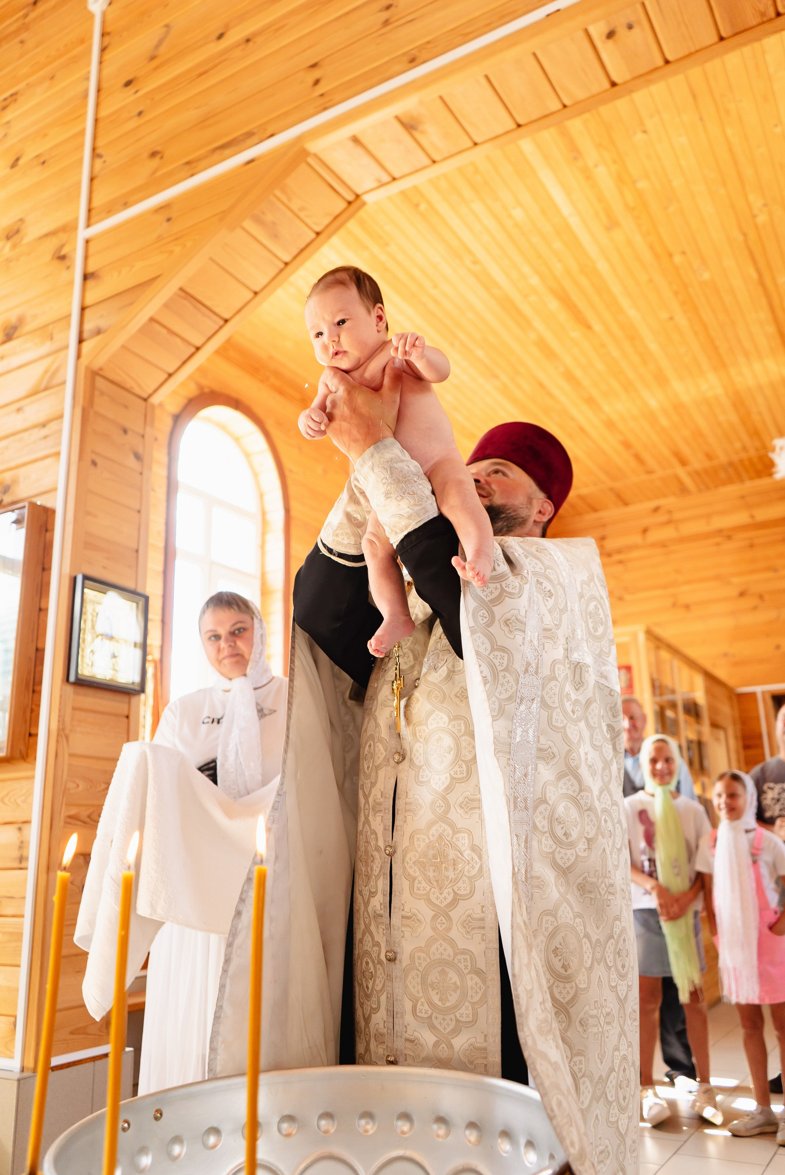 Таинство Крещения. Фотограф Татьяна Киреева.Кулебаки