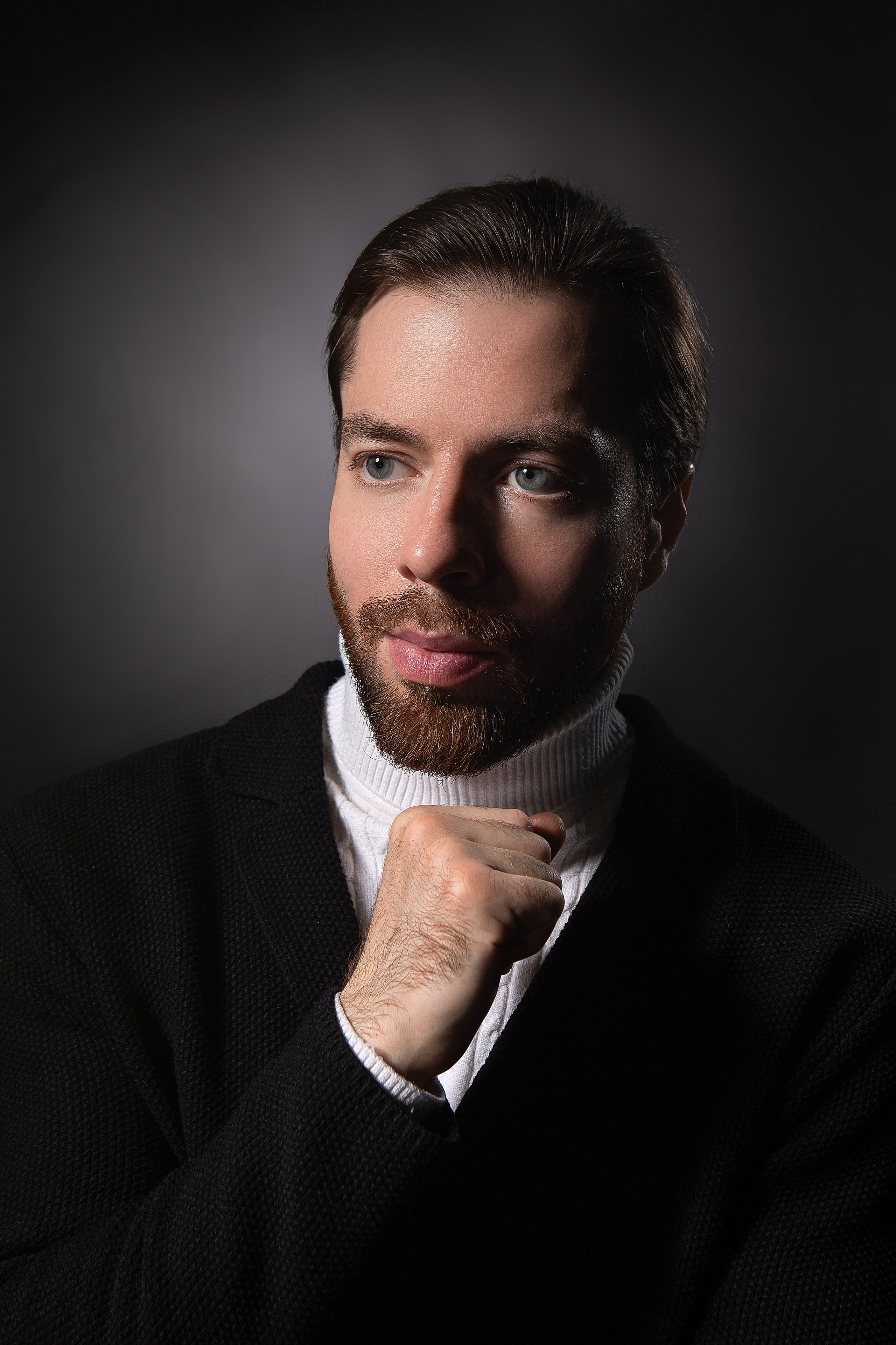 Мужская фотосессия. Евгений. Фотограф Мария Кольцова