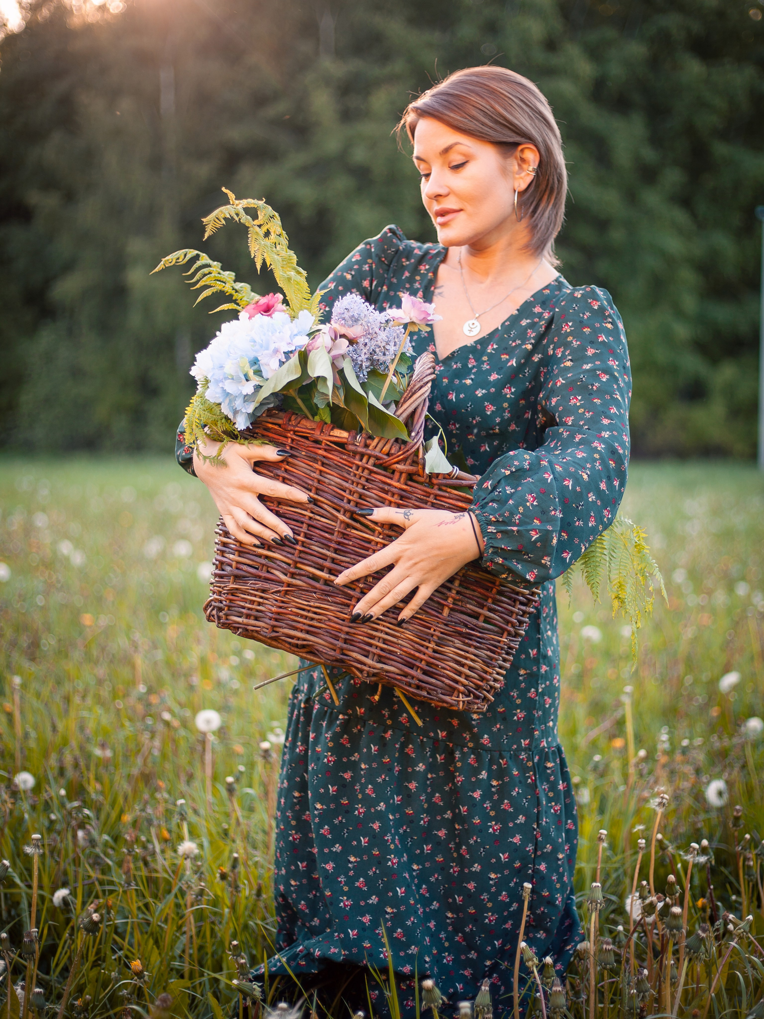 С велосипедом. Фотограф Мария Кольцова