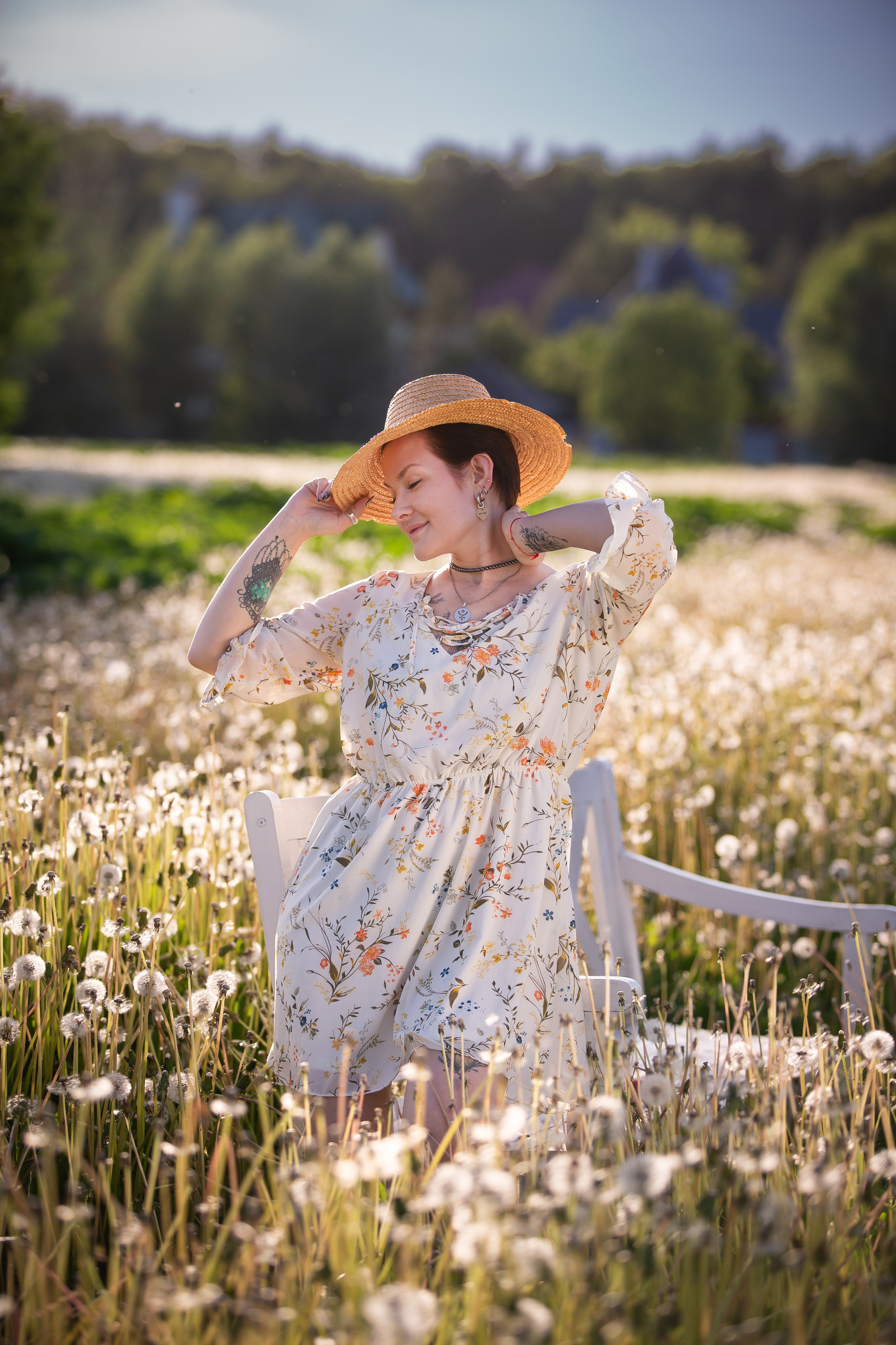 Одуваны. Фотограф Мария Кольцова