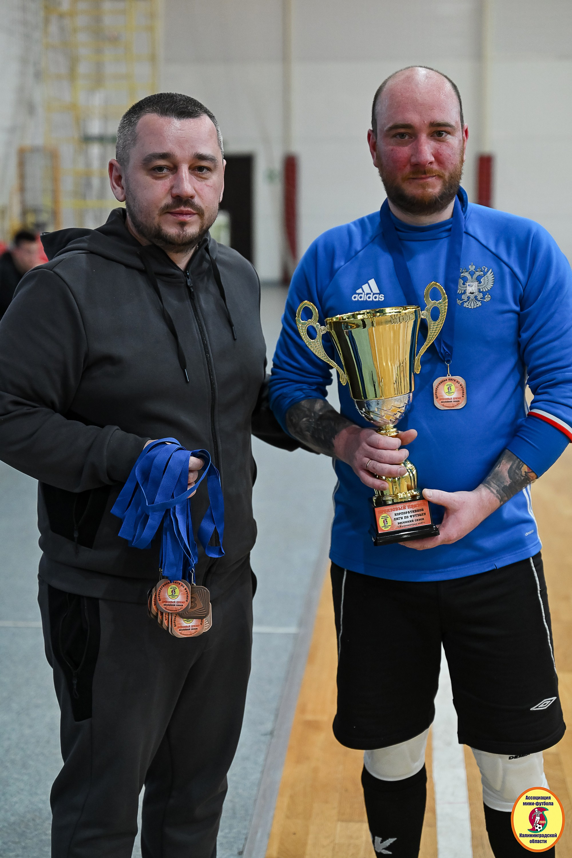 Корпоративная Бизнес Лига по футзалу — Весна 2026. VIBECITY.RU Вайб Сити Ру Фоторепортажи Фотоотчеты Калининград