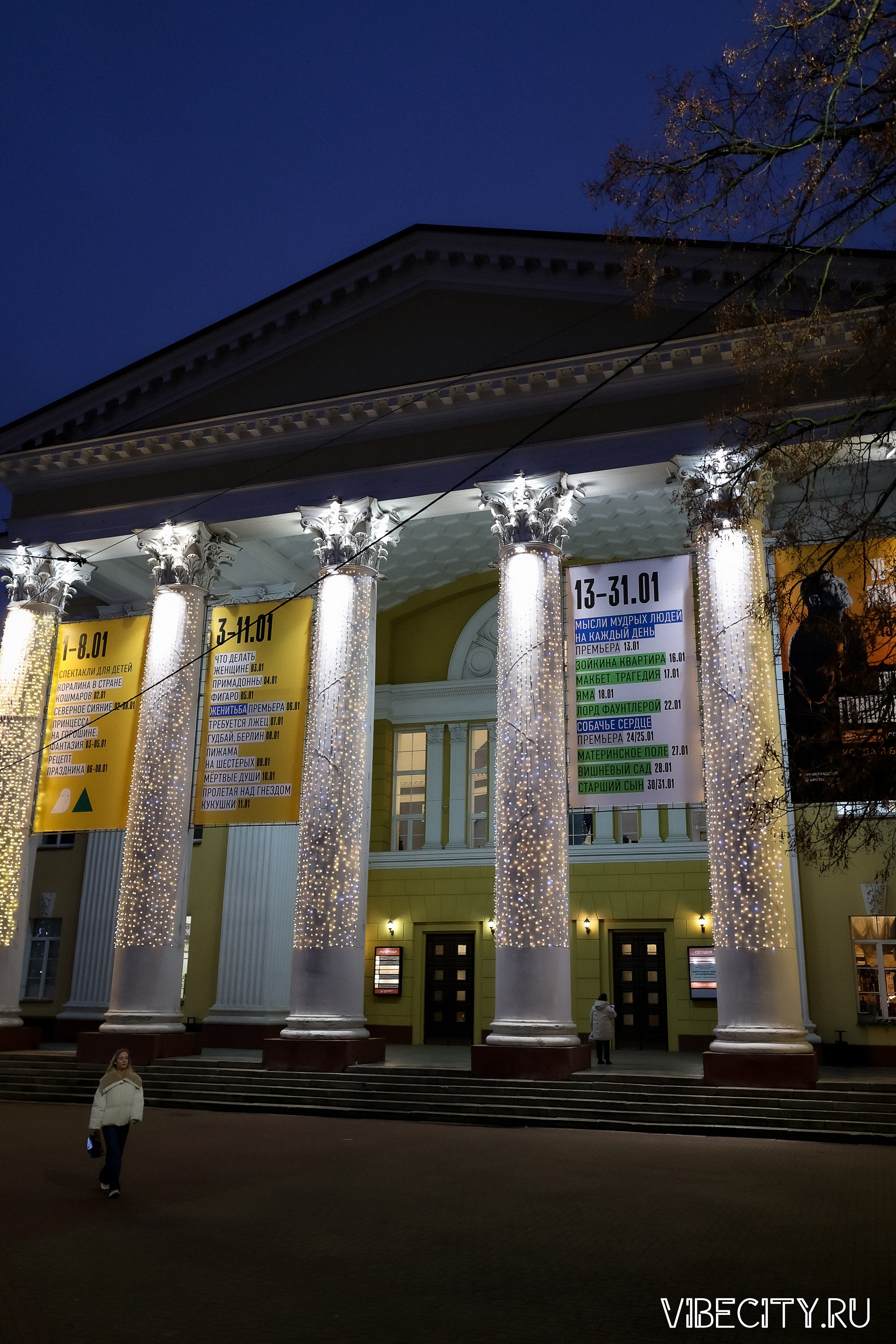 Калининградский Драматический Театр. VIBECITY.RU Вайб Сити Ру Фоторепортажи Фотоотчеты Калининград