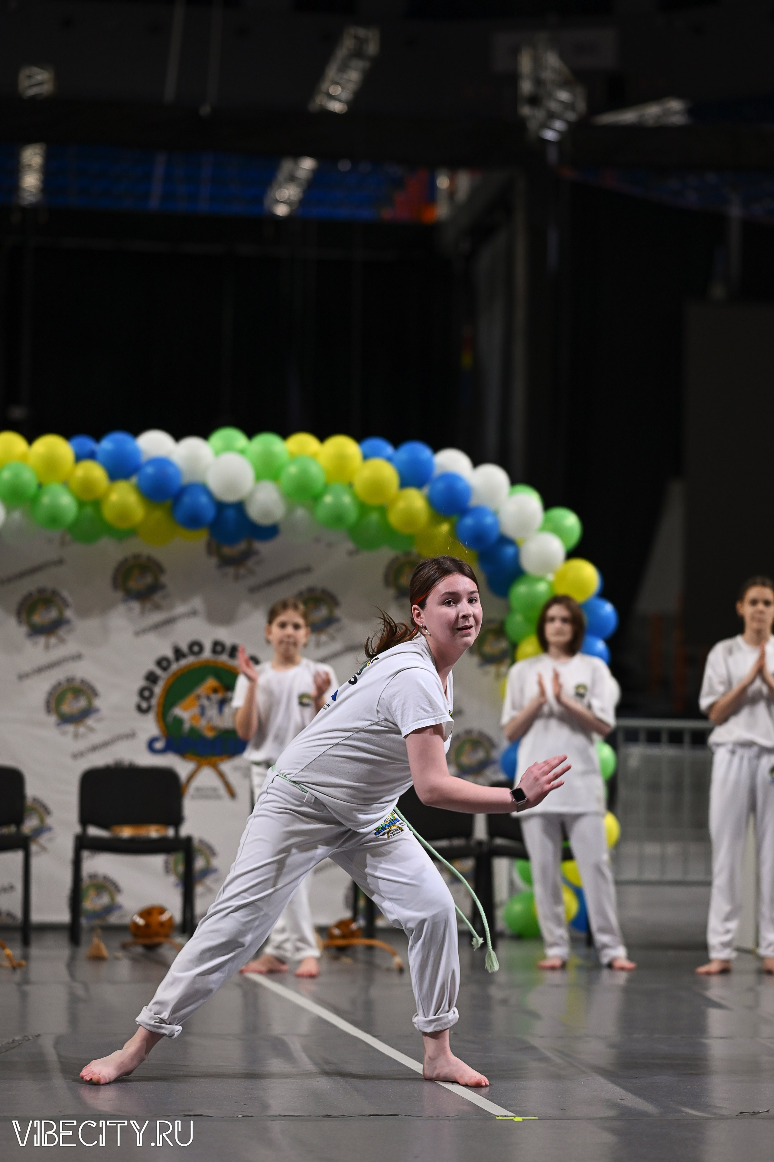 Капоэйра. Вручение поясов. VIBECITY.RU Вайб Сити Ру Фоторепортажи Фотоотчеты Калининград
