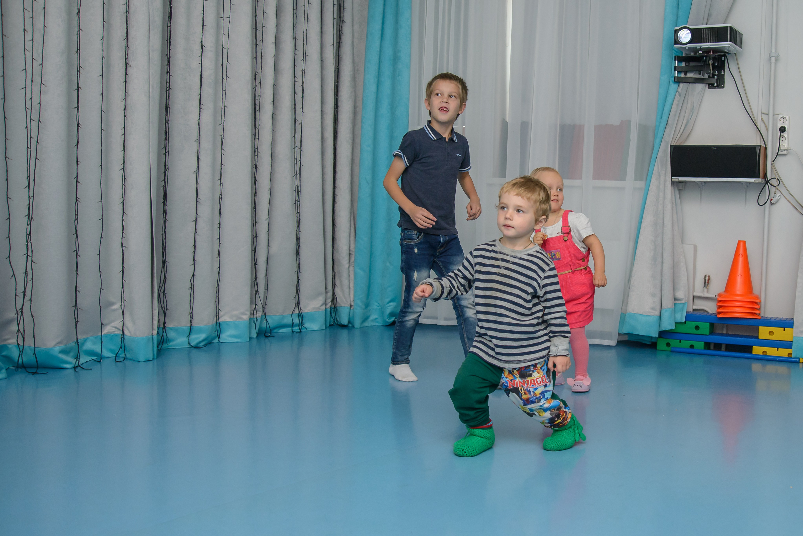 Детский день рождения_2 года Вареньке