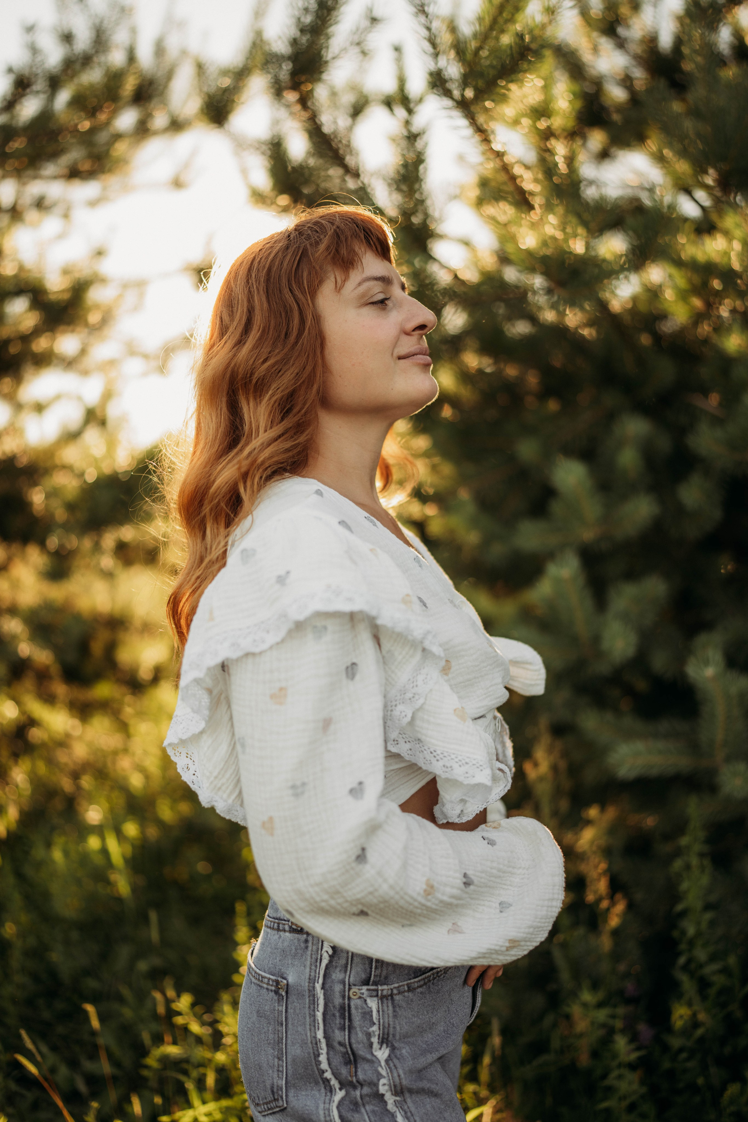 Каникулы у прабабушки. Портретный фотограф в Москве — Захарова Полина